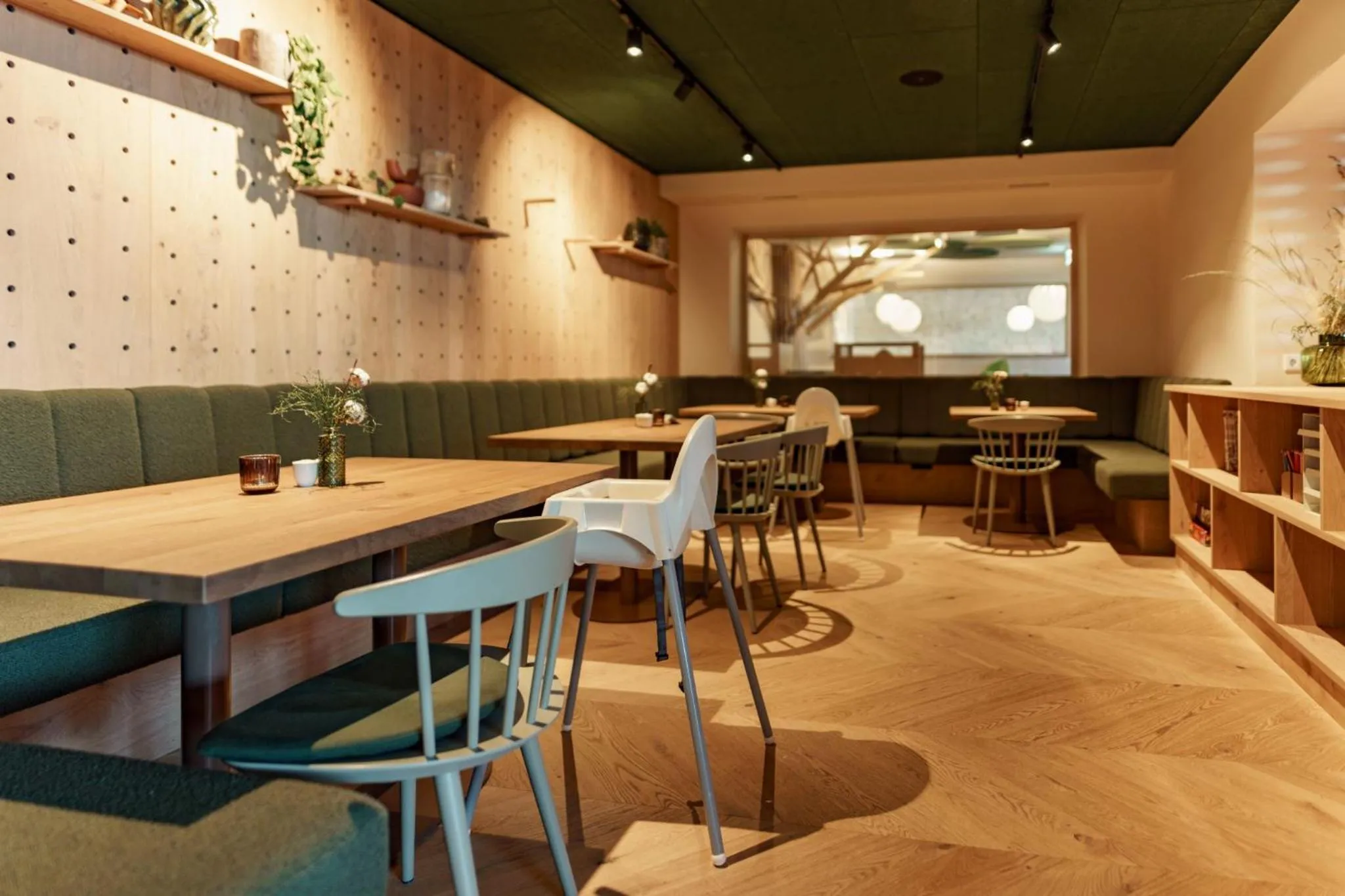 Restaurant/places to eat in Familienhotel Felsenhof