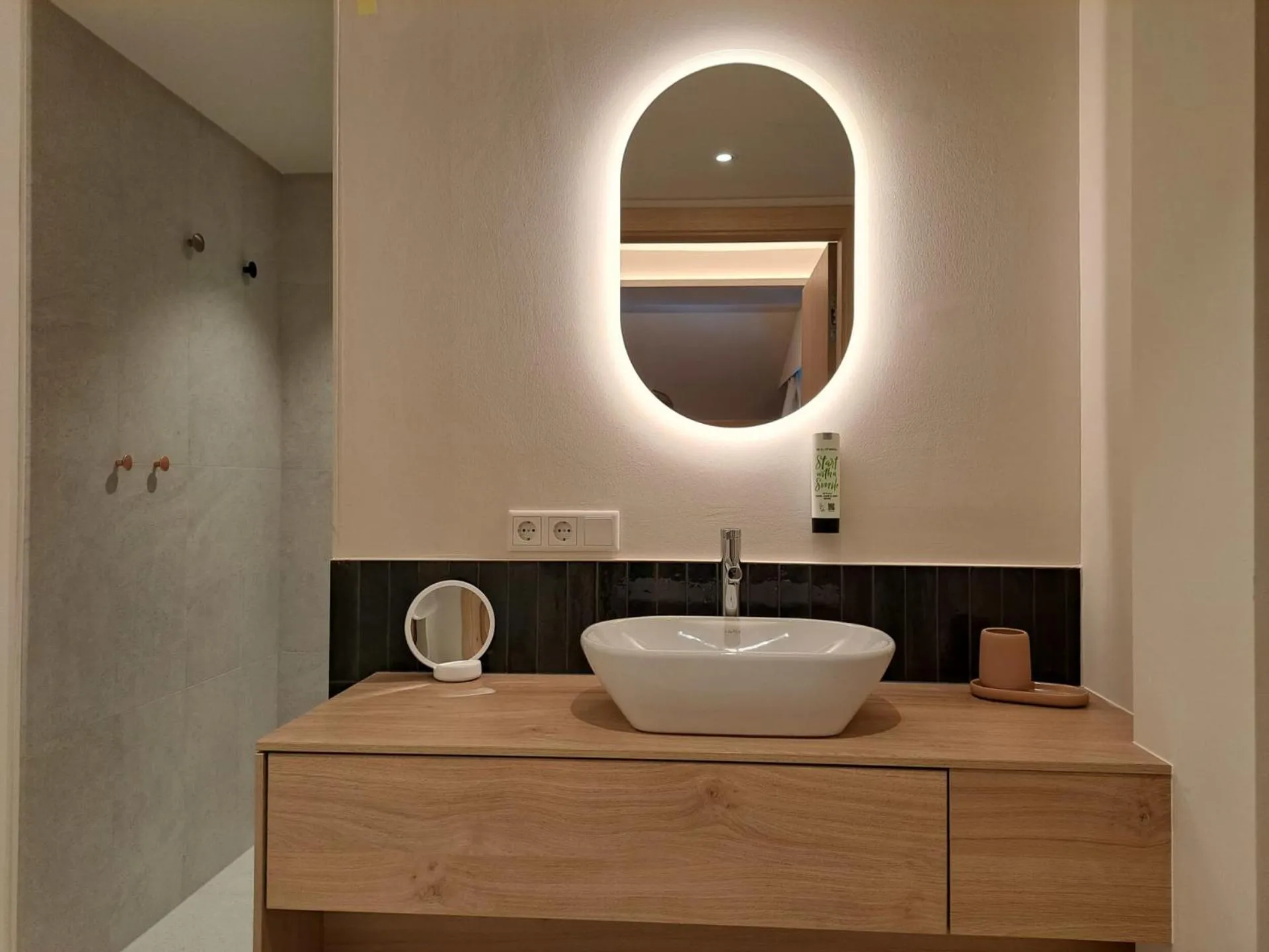 Bathroom in Familienhotel Felsenhof