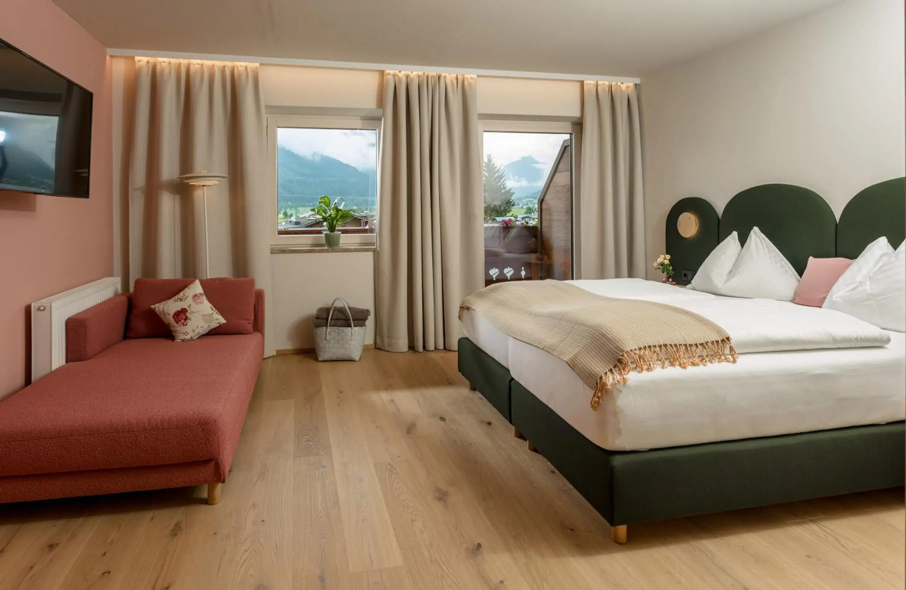 Double Room in Familienhotel Felsenhof Double Room in Familienhotel Felsenhof