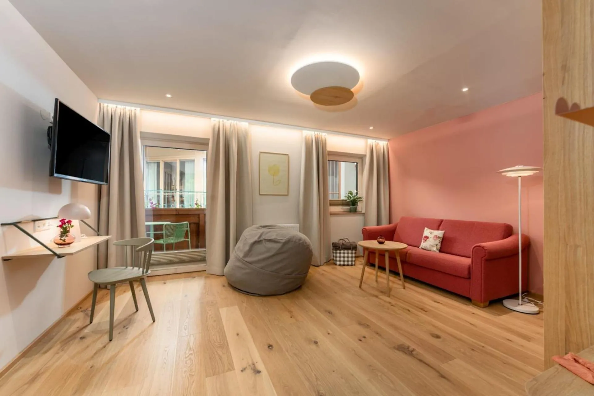 Living room in Familienhotel Felsenhof