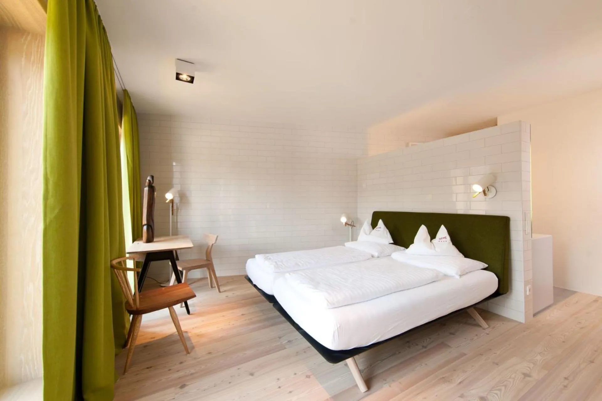 Bedroom, Bed in Familienhotel Felsenhof