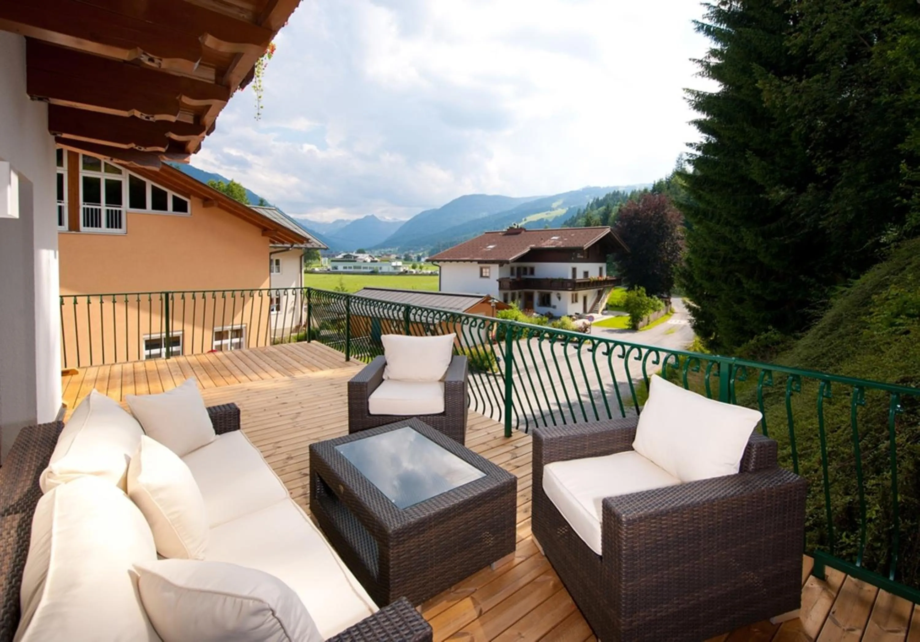 View (from property/room) in Familienhotel Felsenhof