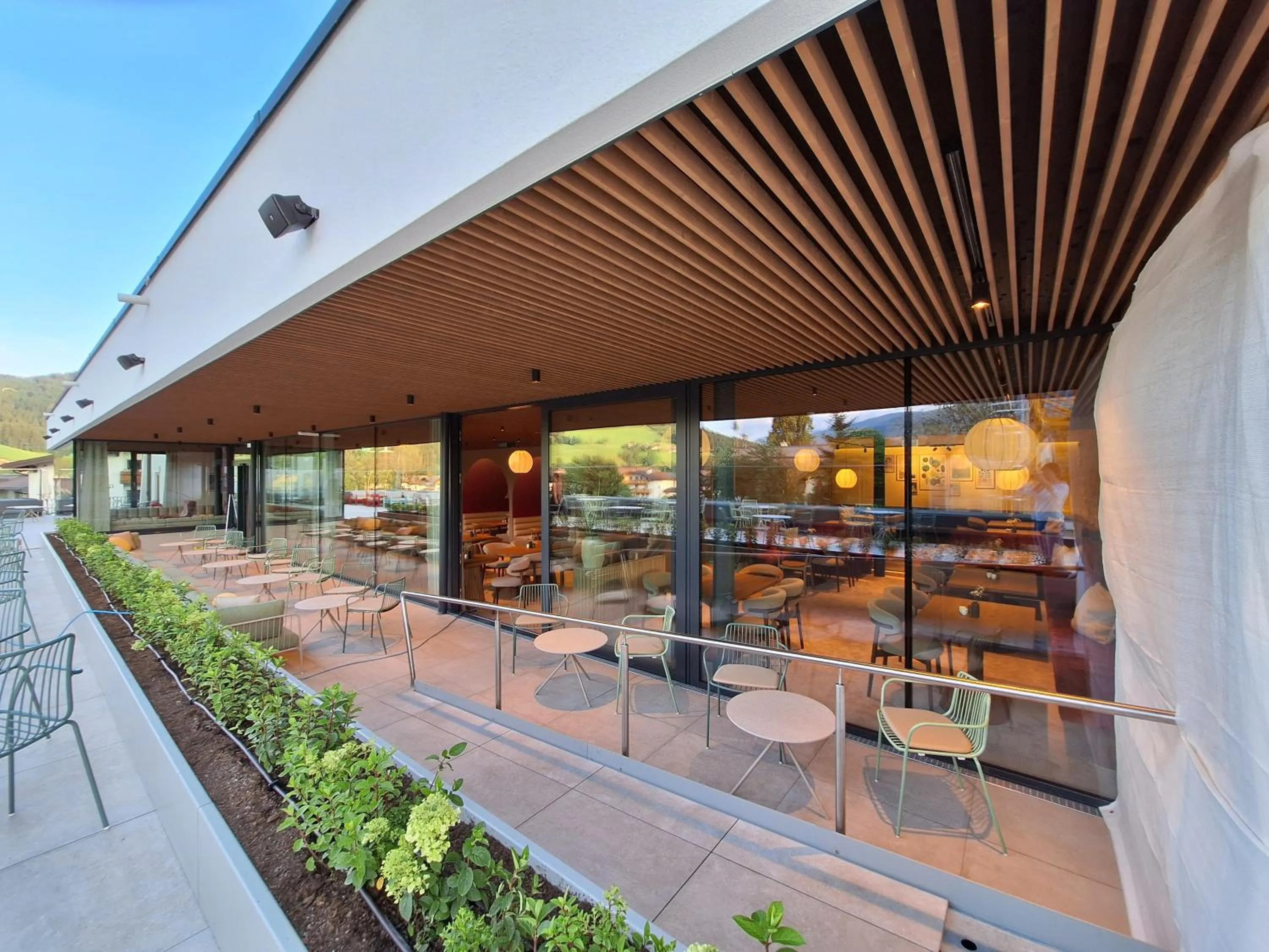 Restaurant/places to eat in Familienhotel Felsenhof