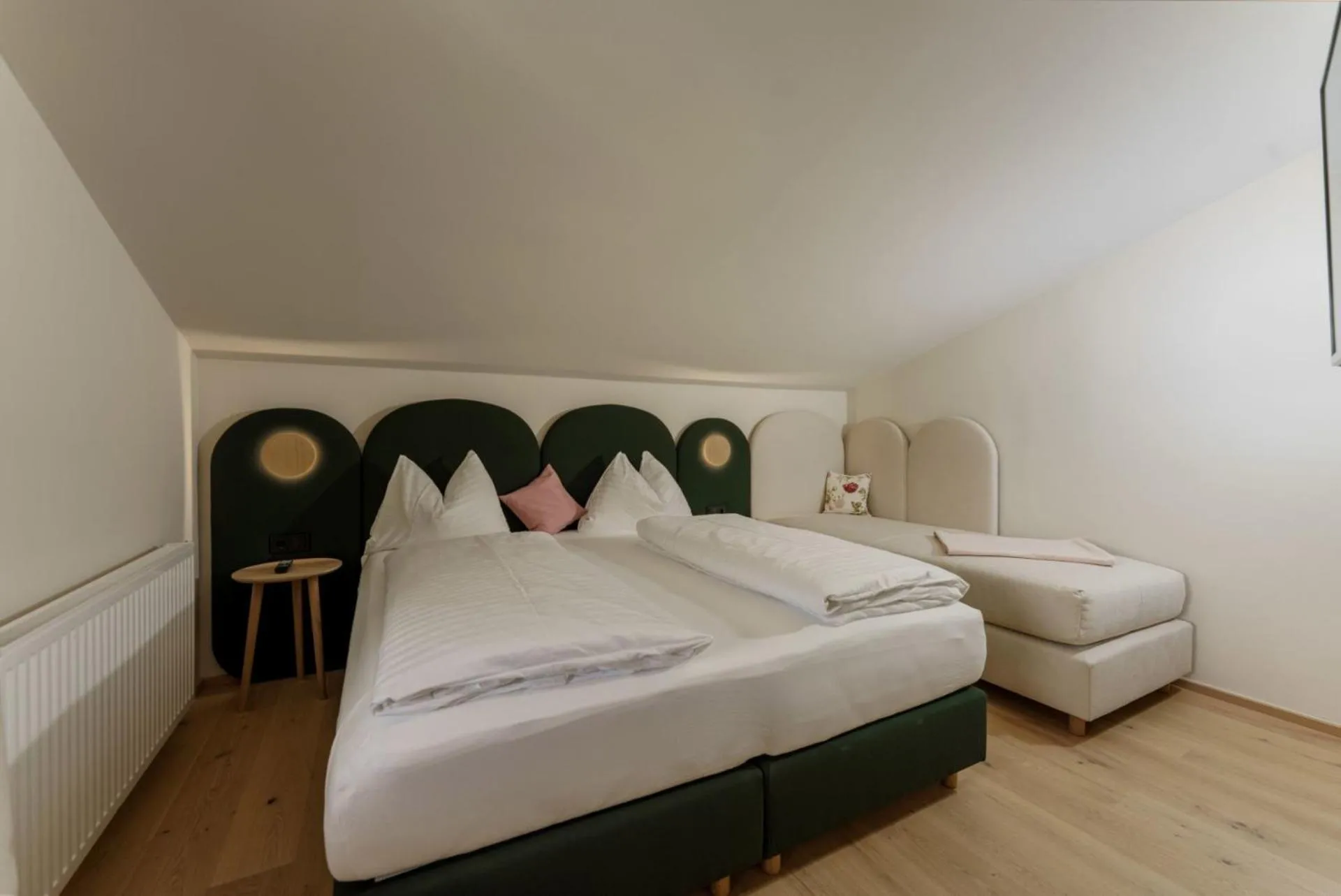 Bed in Familienhotel Felsenhof