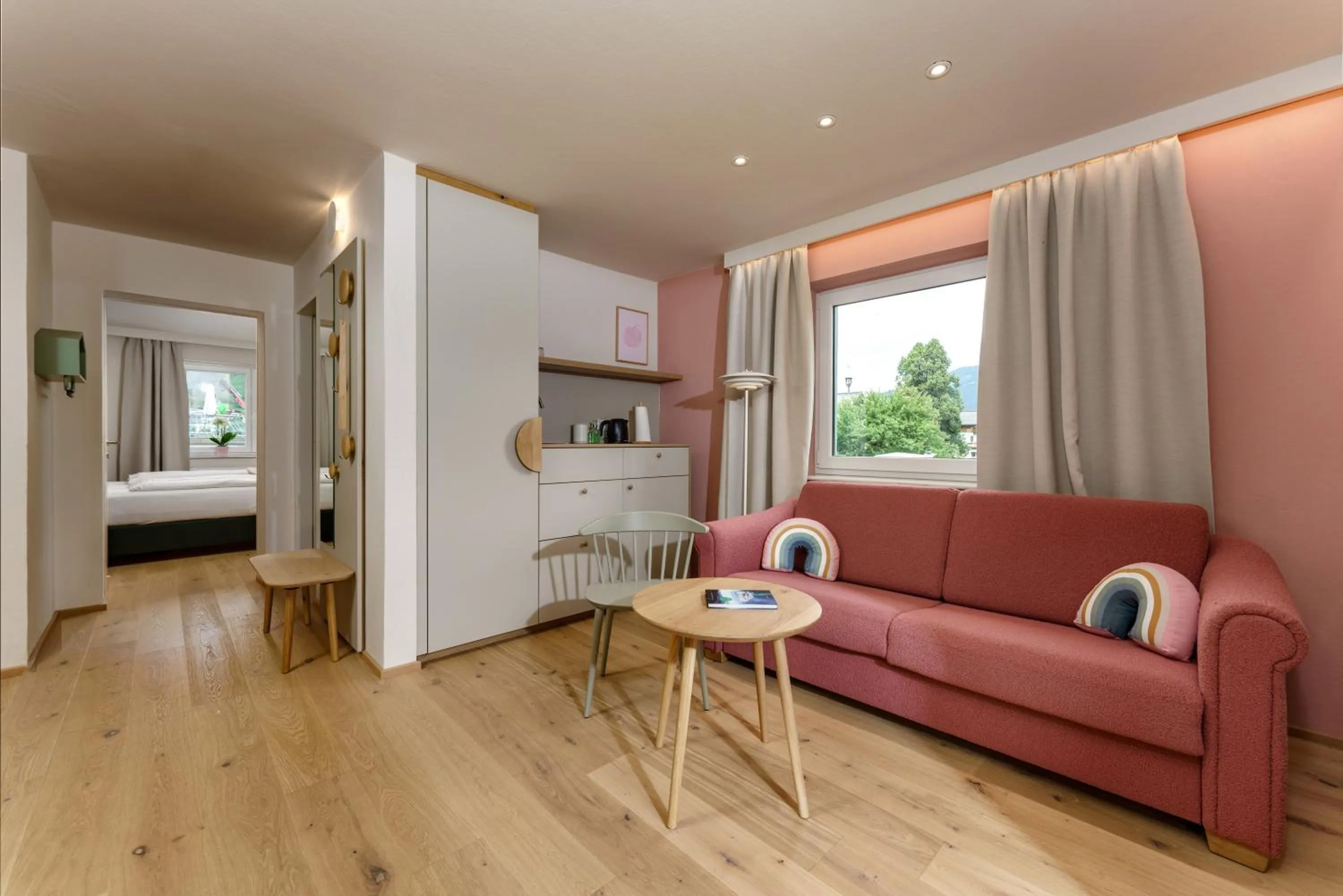 Photo of the whole room, Bed in Familienhotel Felsenhof