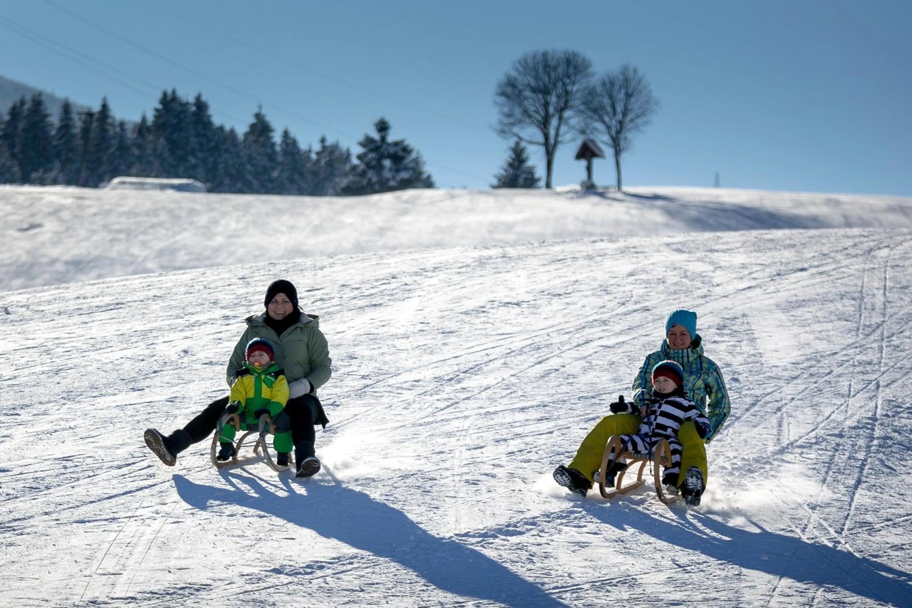 Winter in Familienhotel Felsenhof
