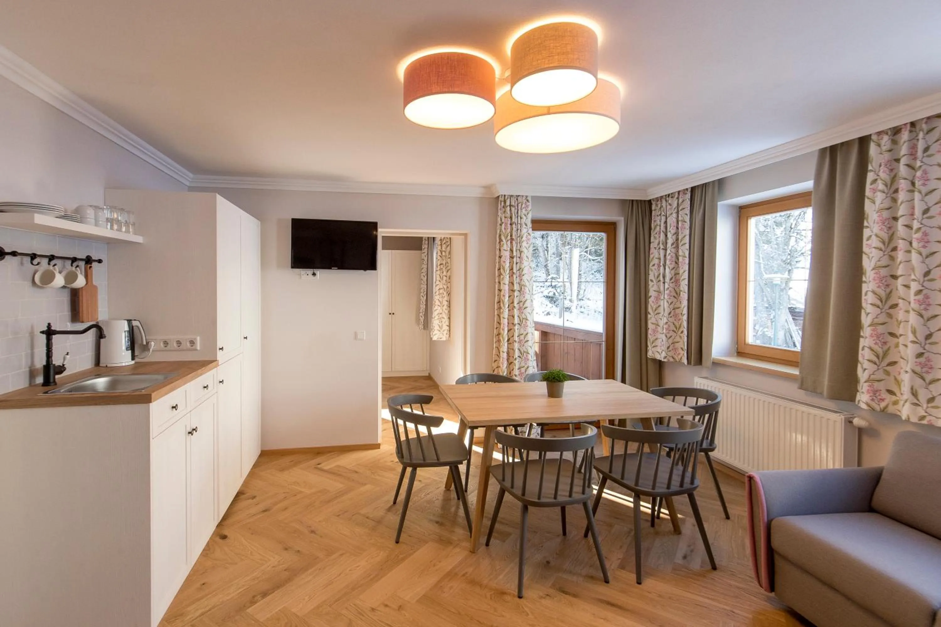 Living room in Familienhotel Felsenhof