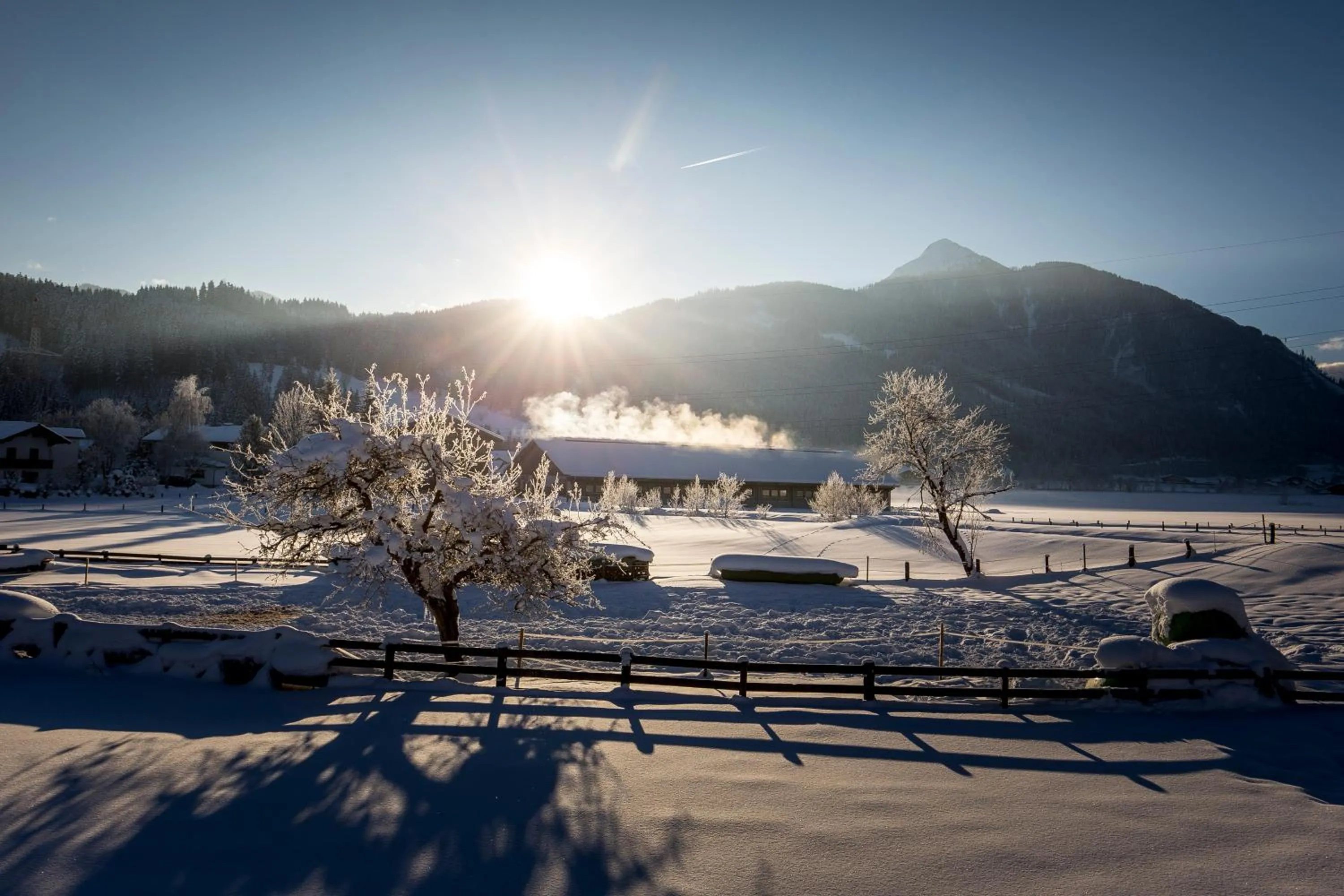 Winter in Familienhotel Felsenhof