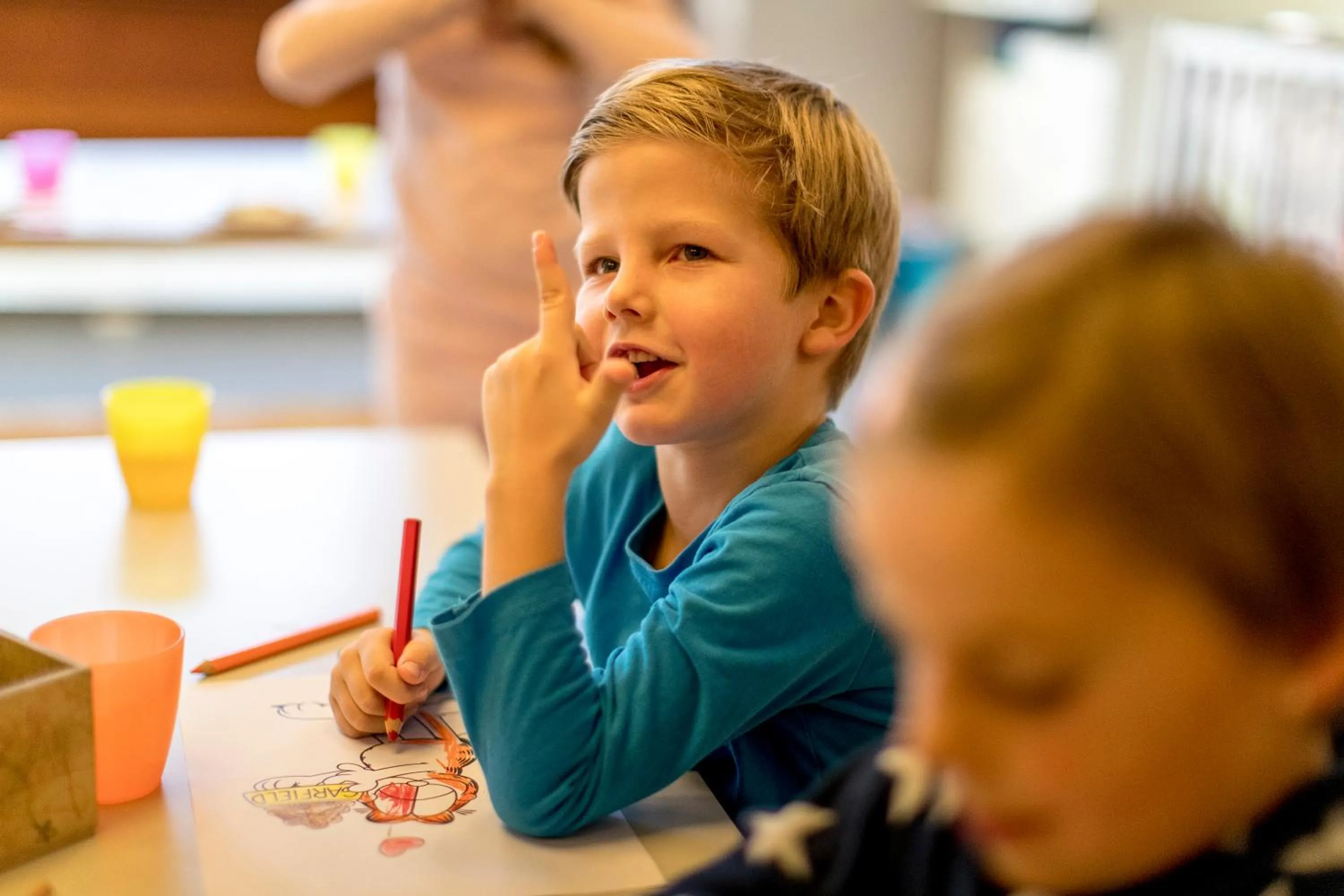 Kids's club in Familienhotel Felsenhof