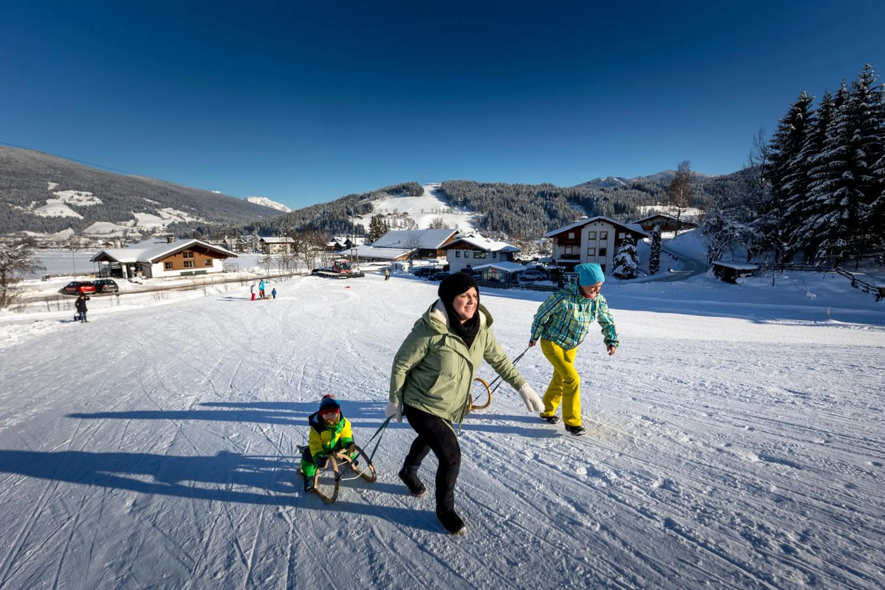Winter in Familienhotel Felsenhof