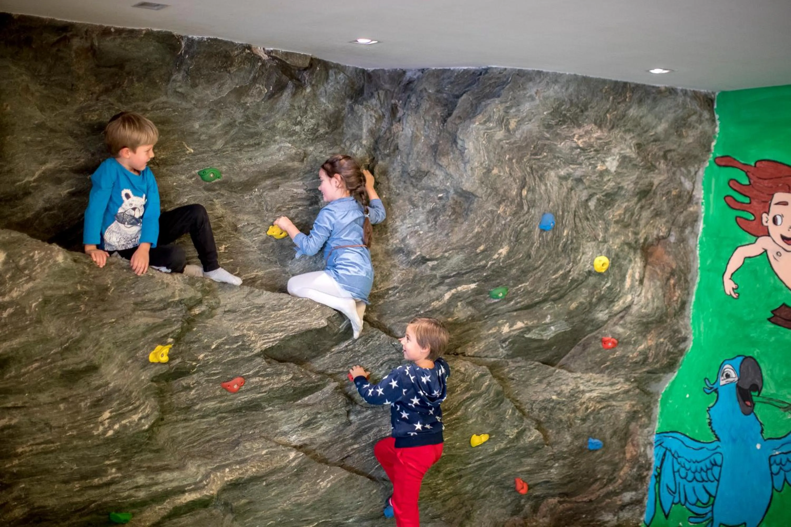 Kids's club in Familienhotel Felsenhof