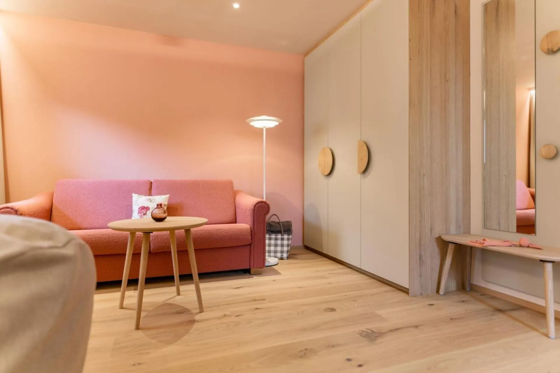 Seating area in Familienhotel Felsenhof