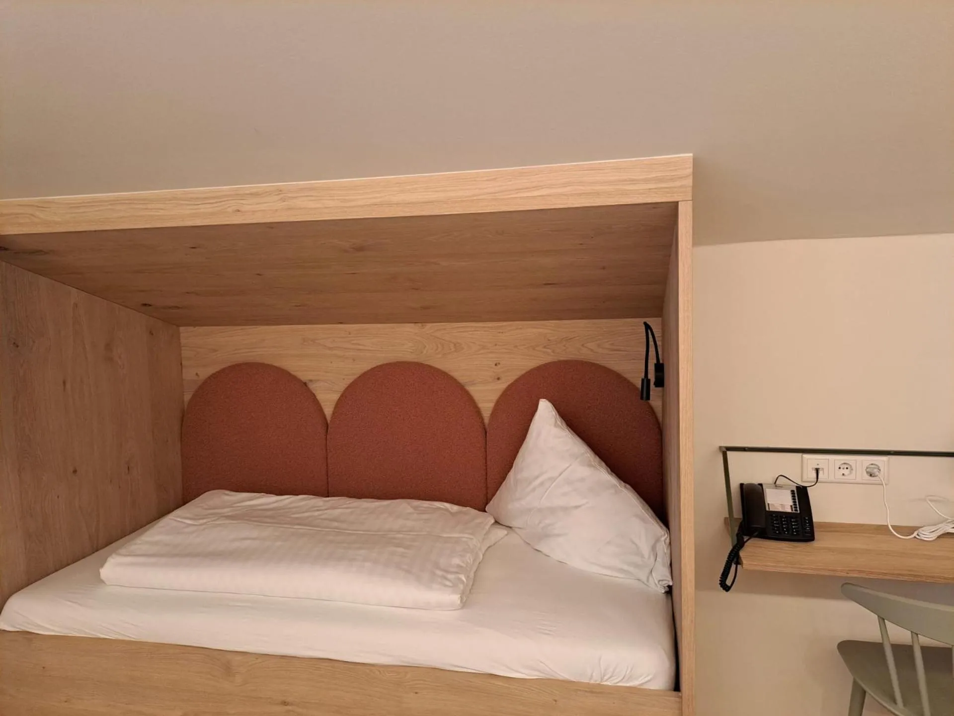 Bedroom, Bed in Familienhotel Felsenhof