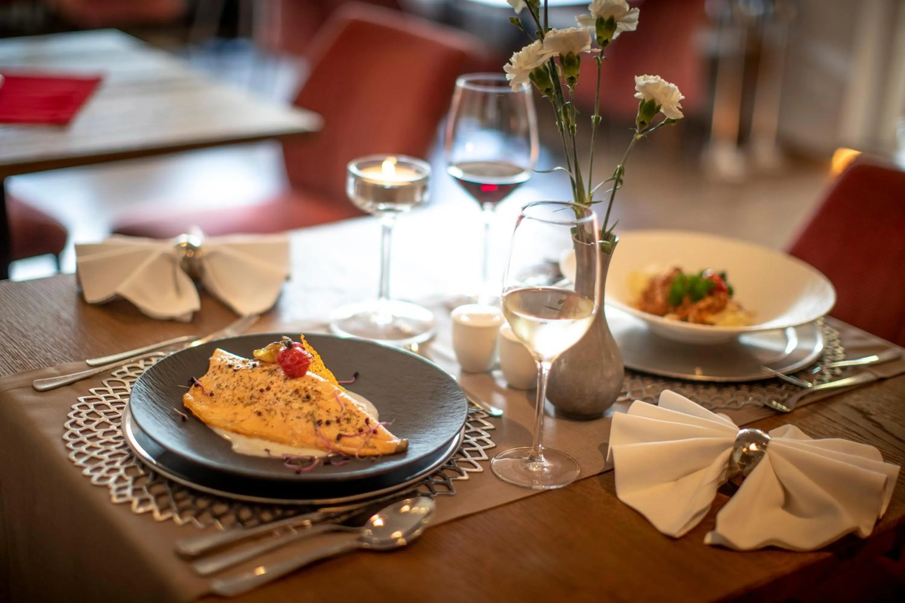 Restaurant/places to eat in Familienhotel Felsenhof