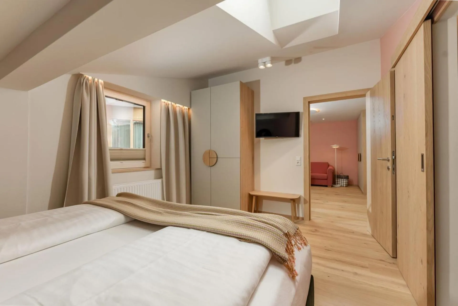 Bedroom, Bed in Familienhotel Felsenhof