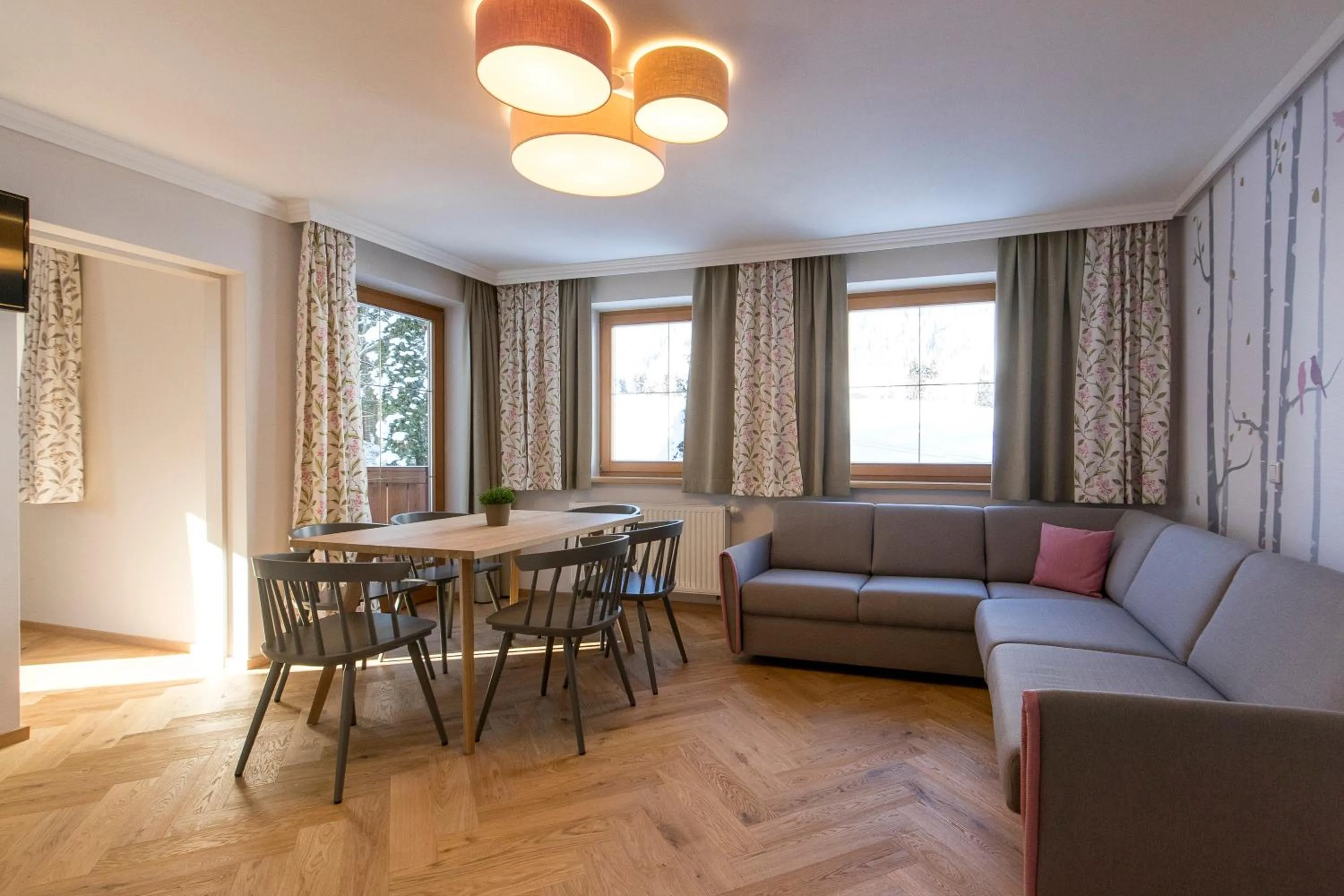 Living room in Familienhotel Felsenhof