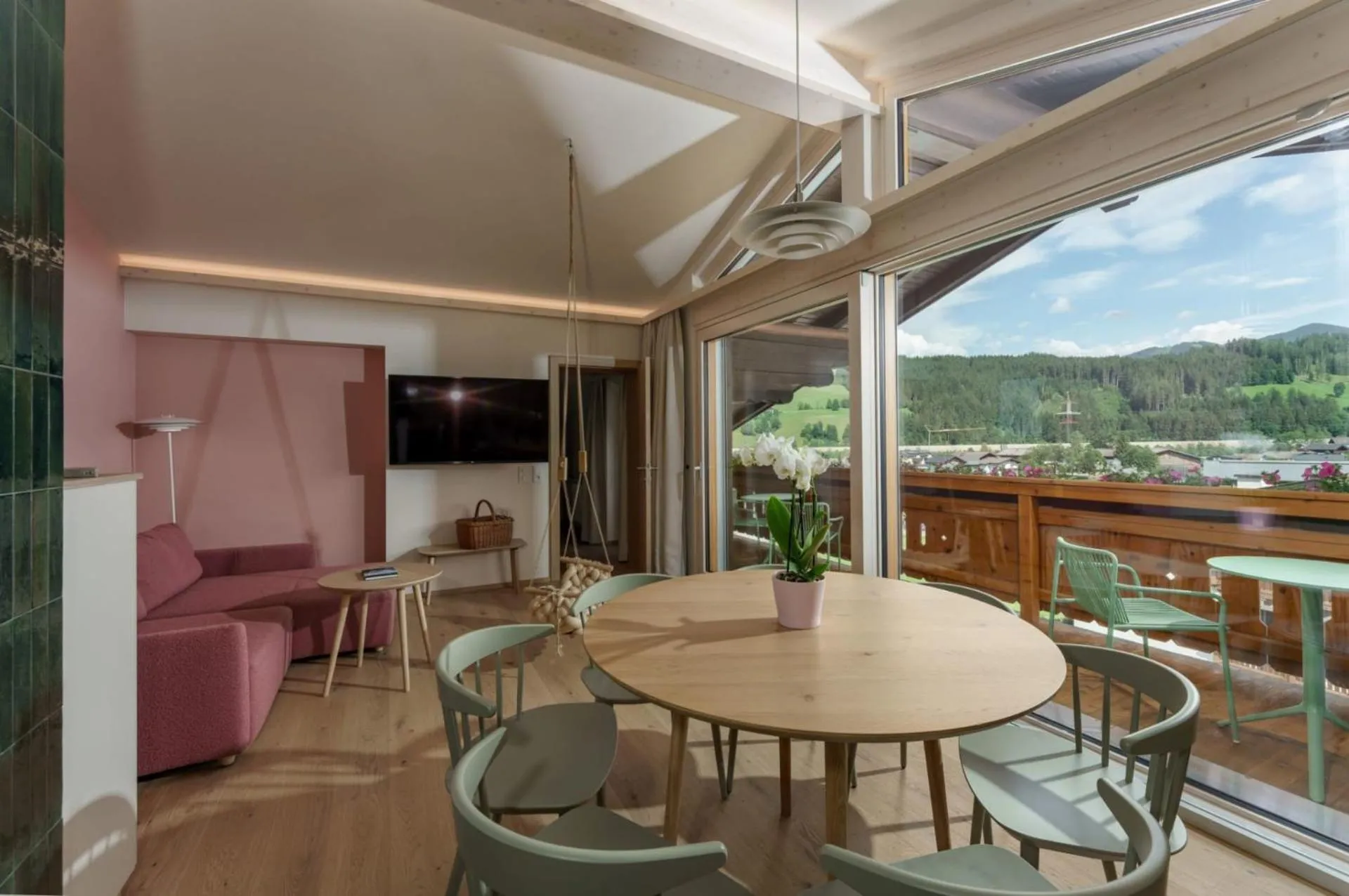 Photo of the whole room in Familienhotel Felsenhof