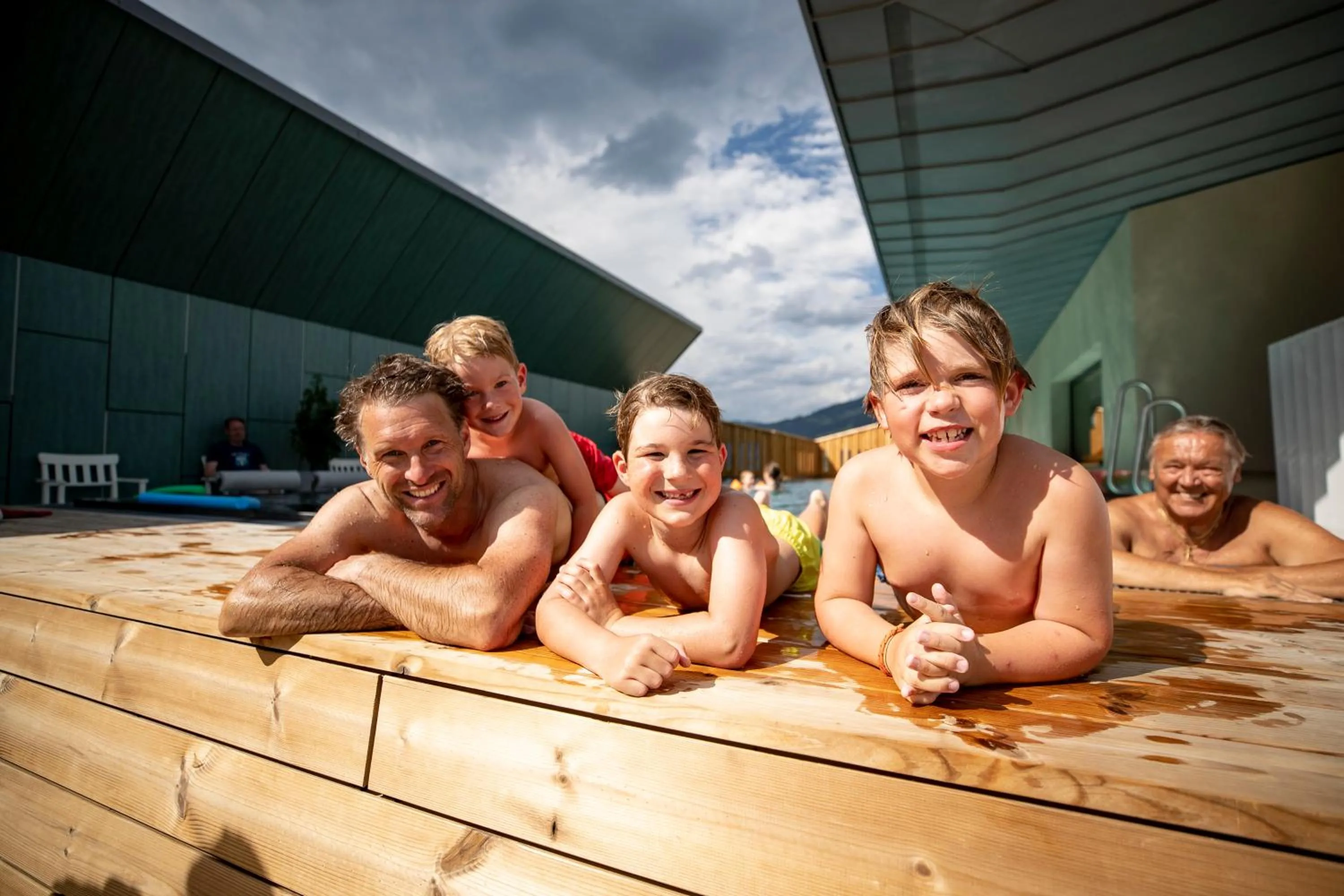 Spa and wellness centre/facilities in Familienhotel Felsenhof