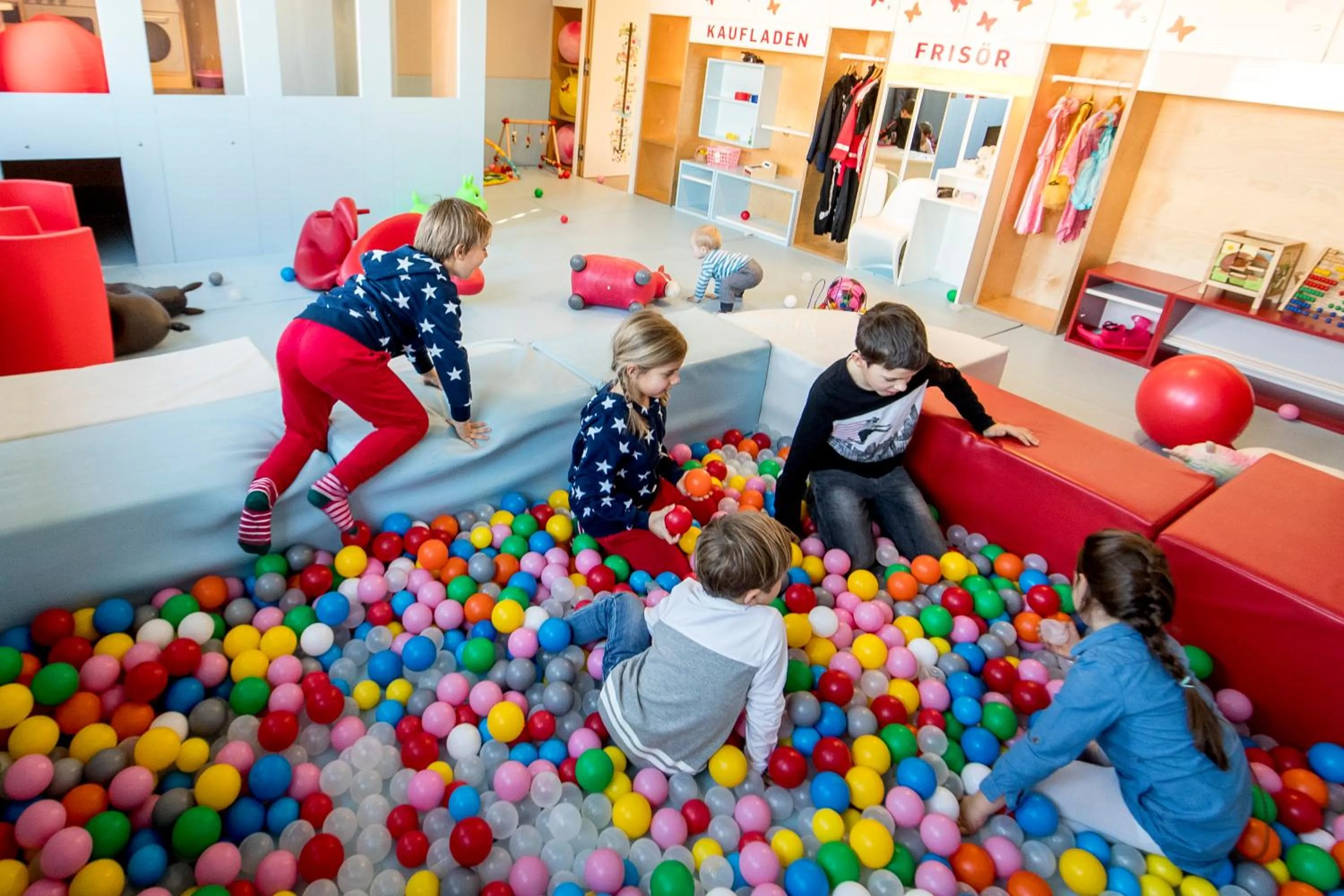 Kids's club in Familienhotel Felsenhof