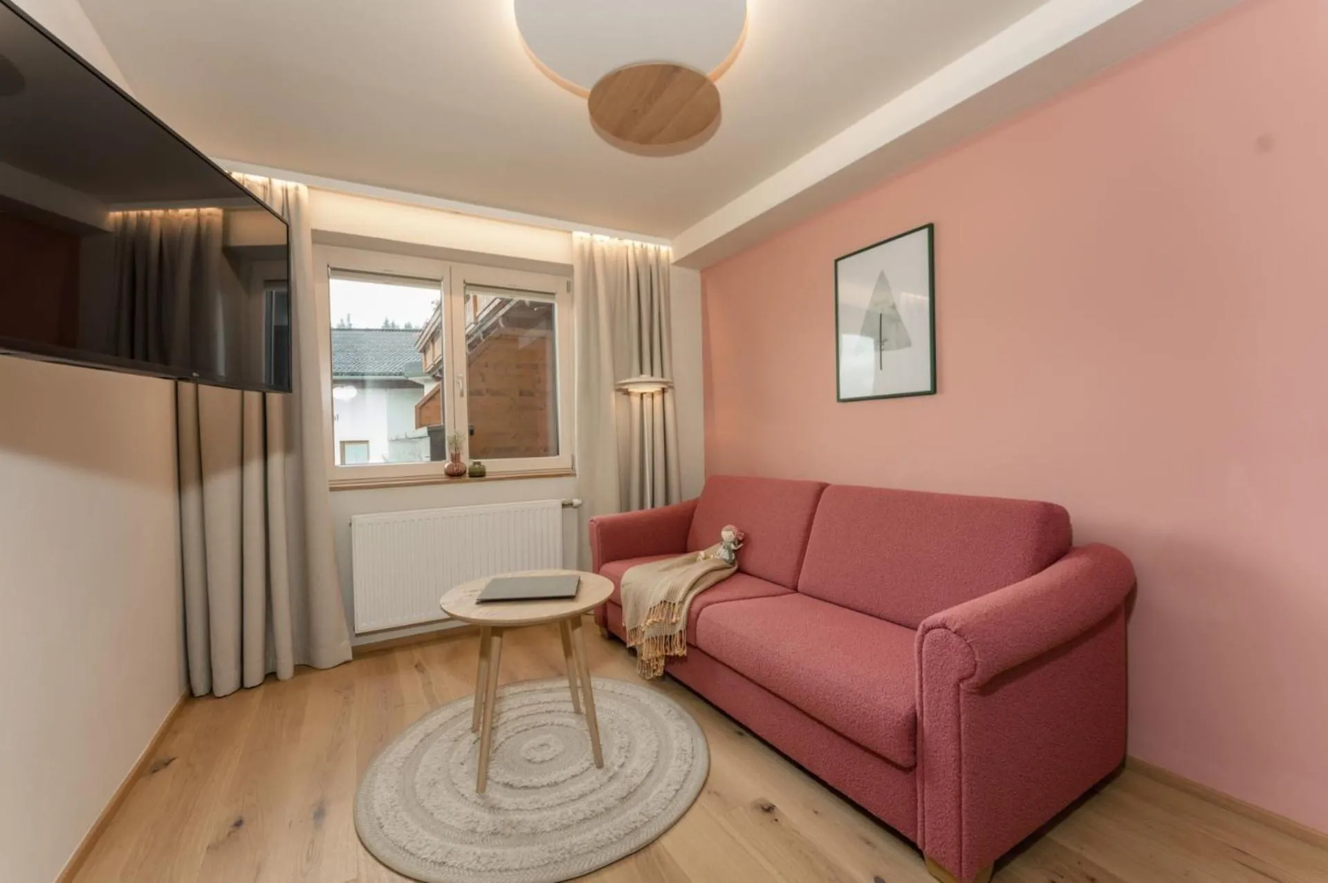 Seating area in Familienhotel Felsenhof
