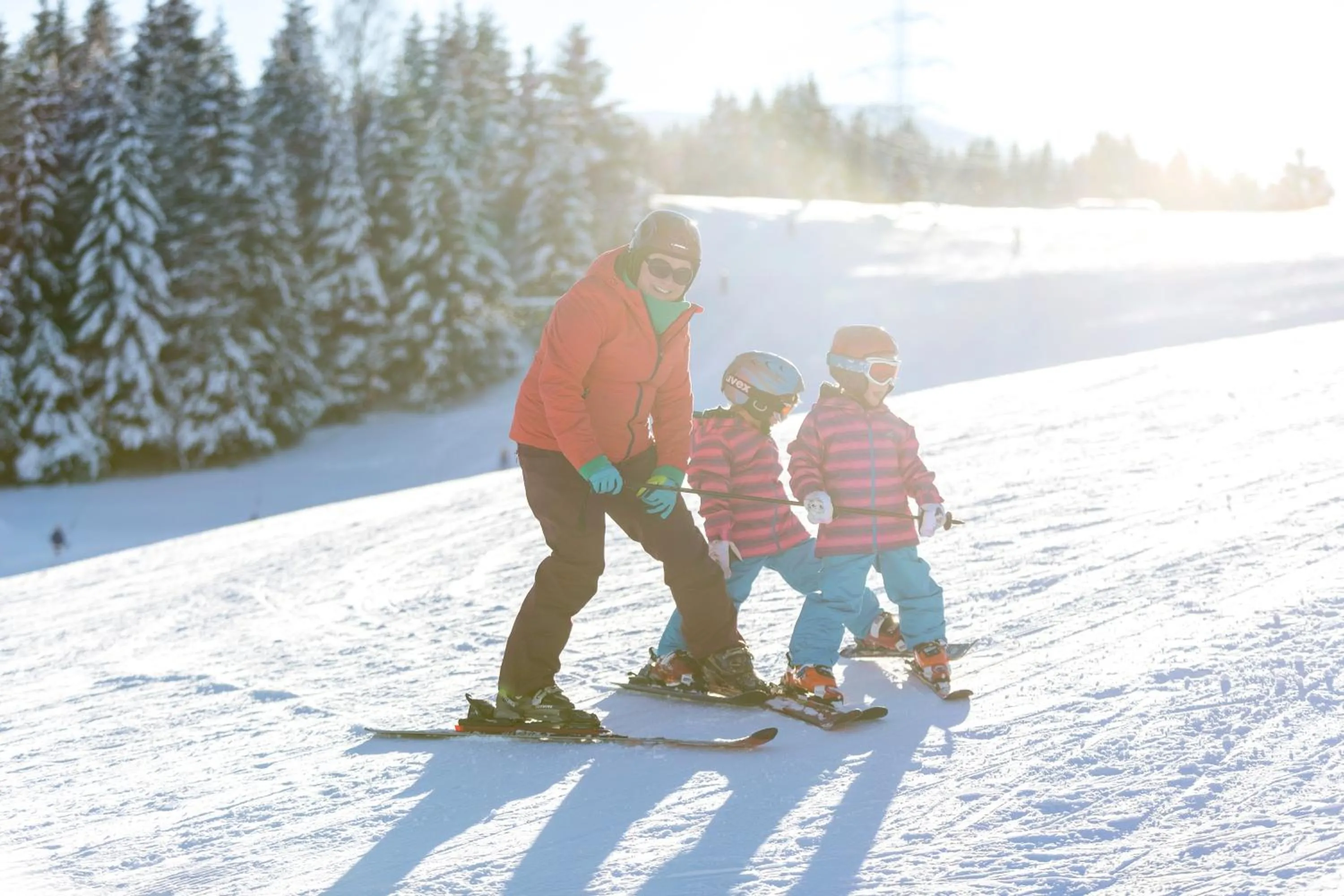 Winter in Familienhotel Felsenhof