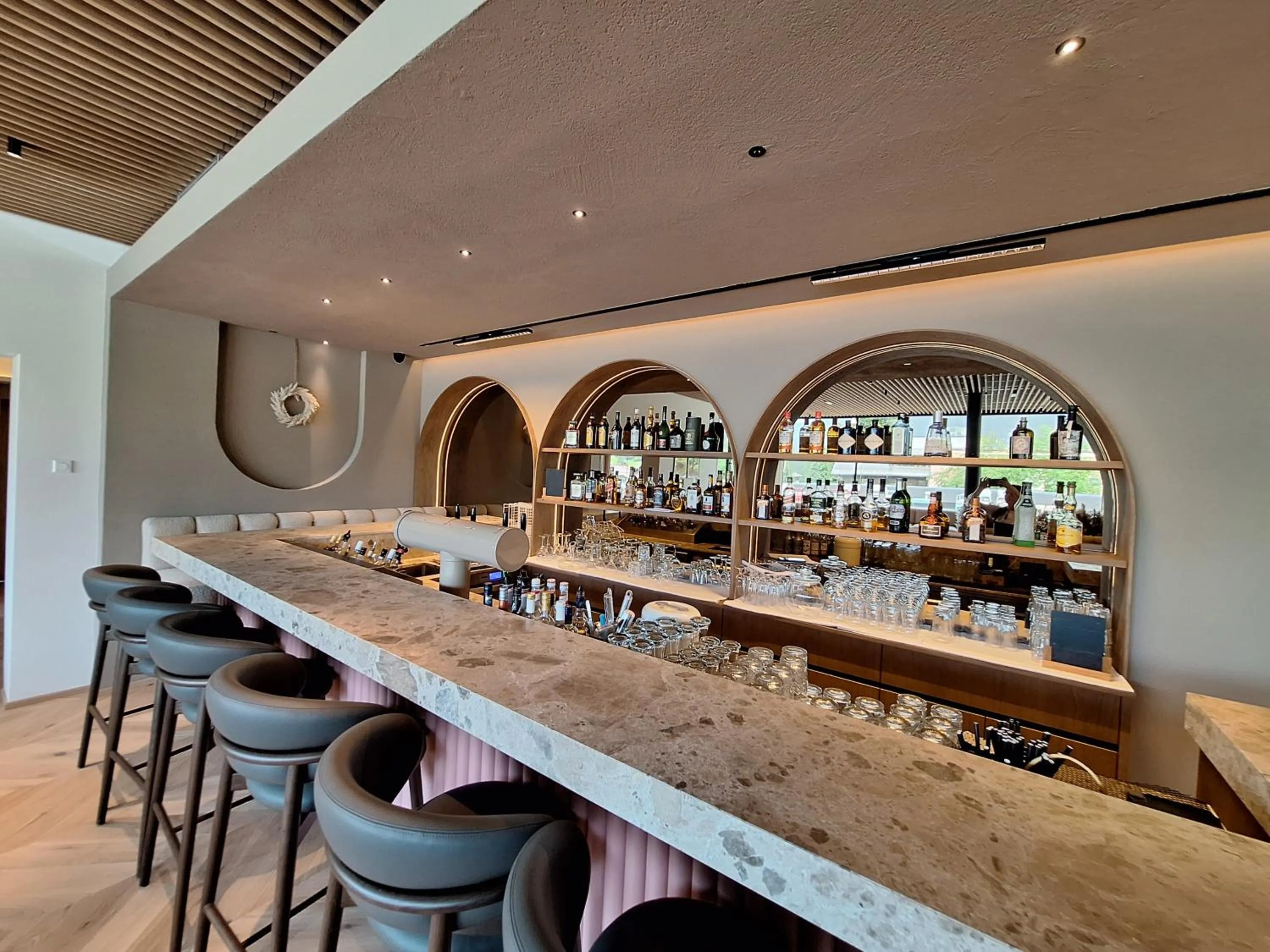 Restaurant/places to eat in Familienhotel Felsenhof