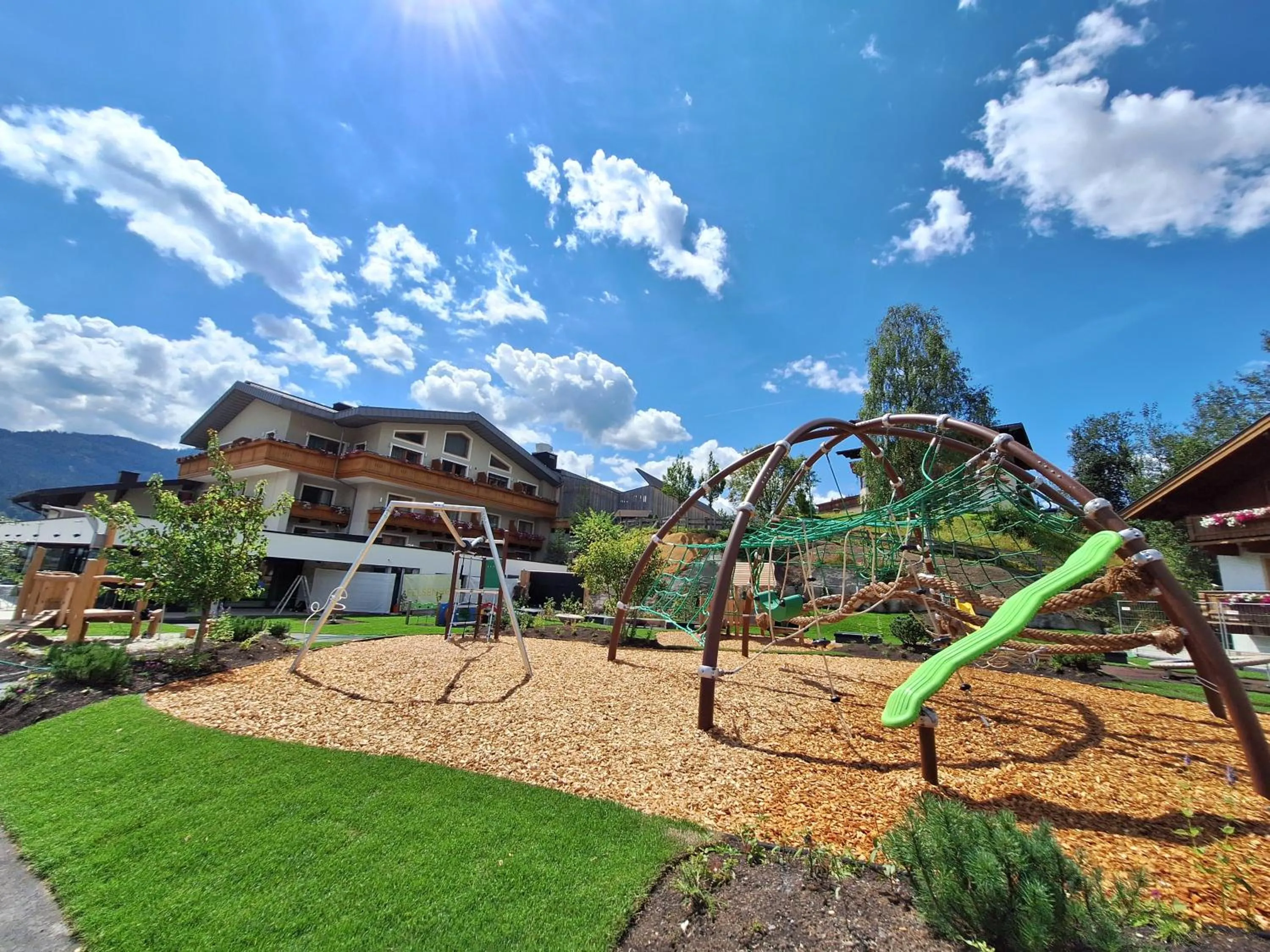 Property building in Familienhotel Felsenhof