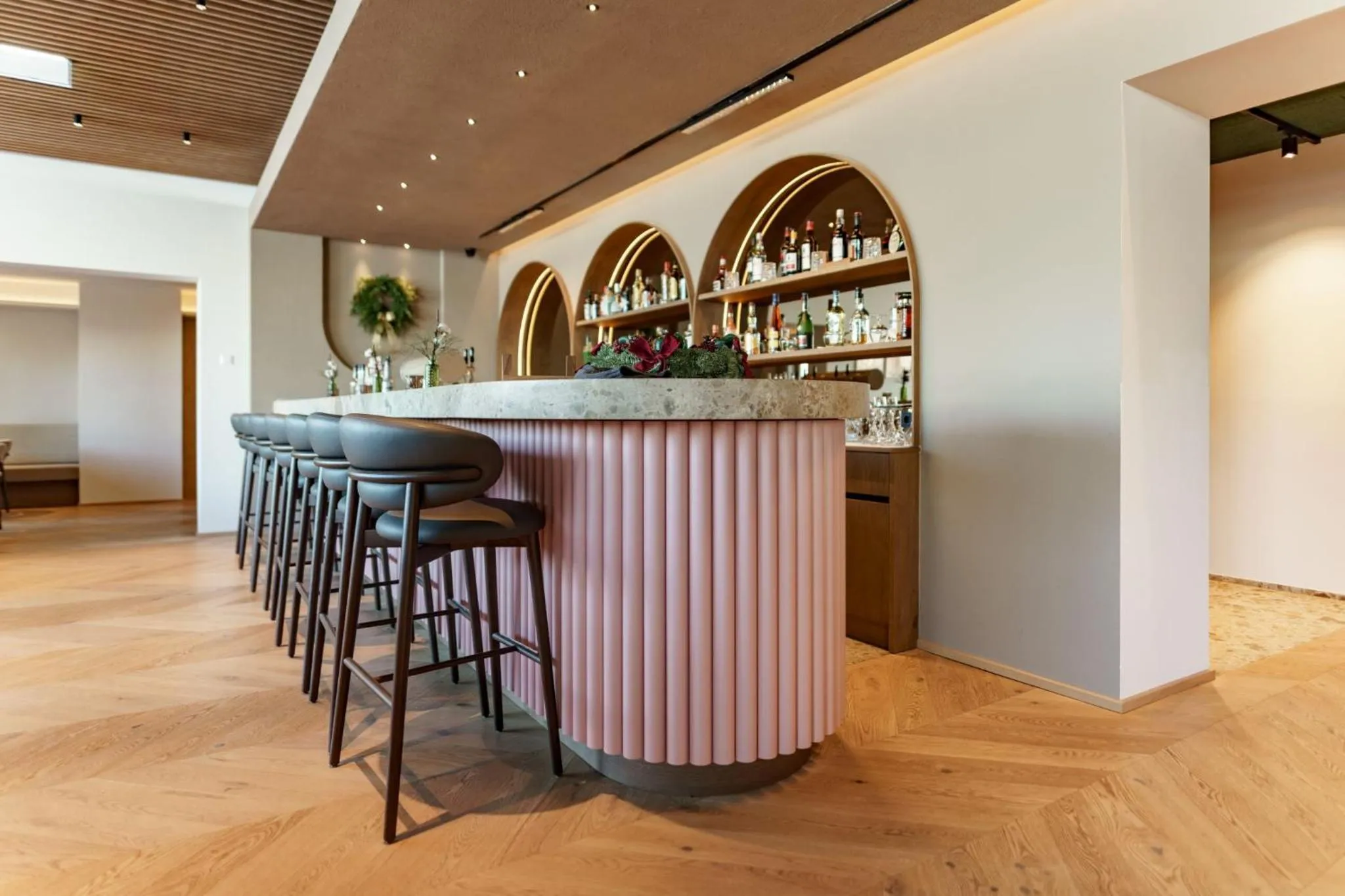 Lounge or bar in Familienhotel Felsenhof