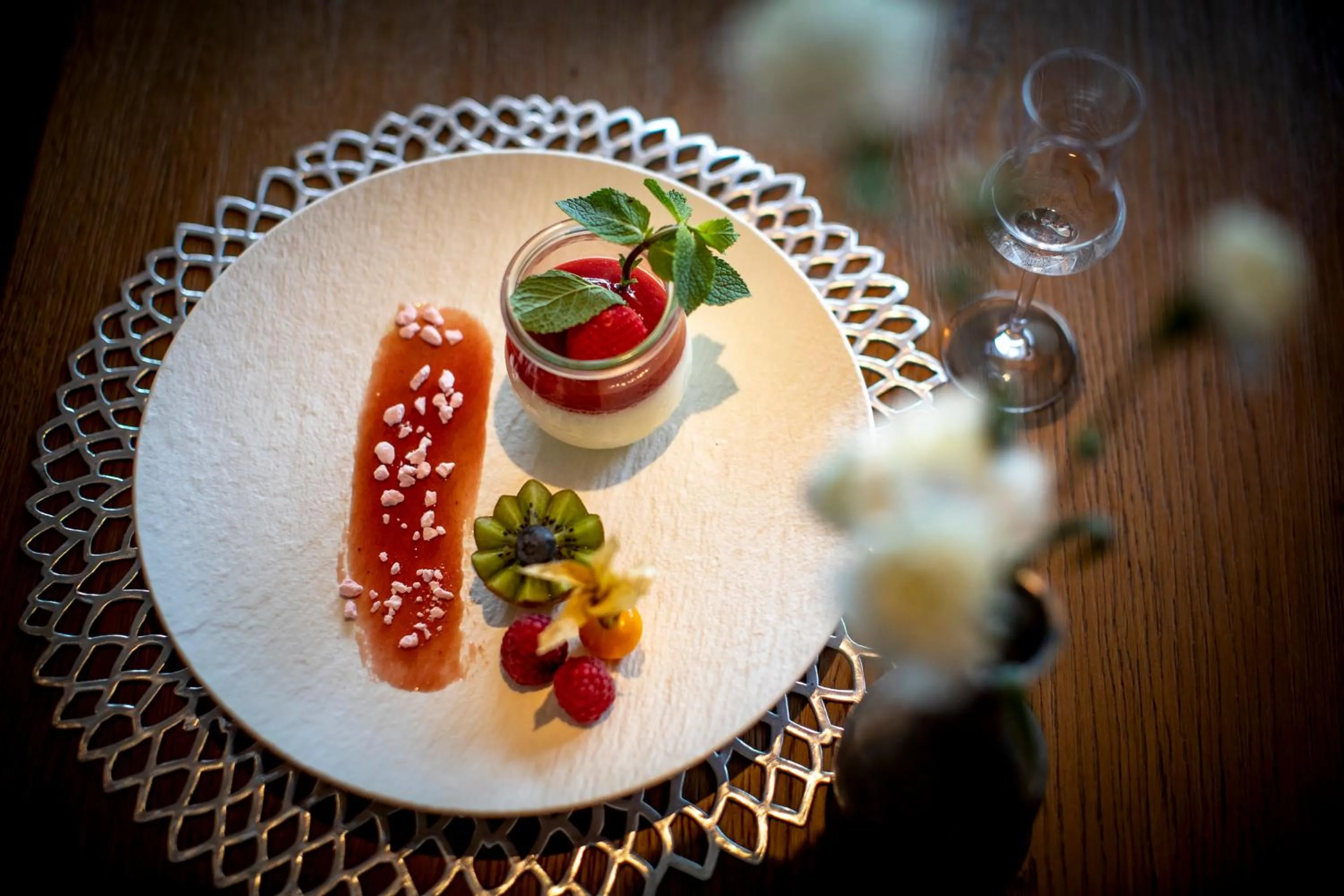 Restaurant/places to eat in Familienhotel Felsenhof