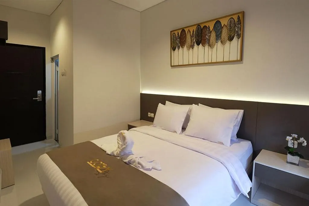 Bedroom, Bed in Cozzy Stay Hotel Semarang by Sinergi