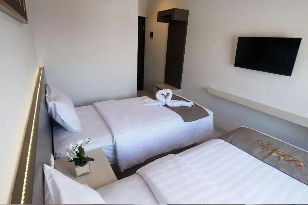 Double or Twin Room in Cozzy Stay Hotel Semarang by Sinergi Double or Twin Room in Cozzy Stay Hotel Semarang by Sinergi