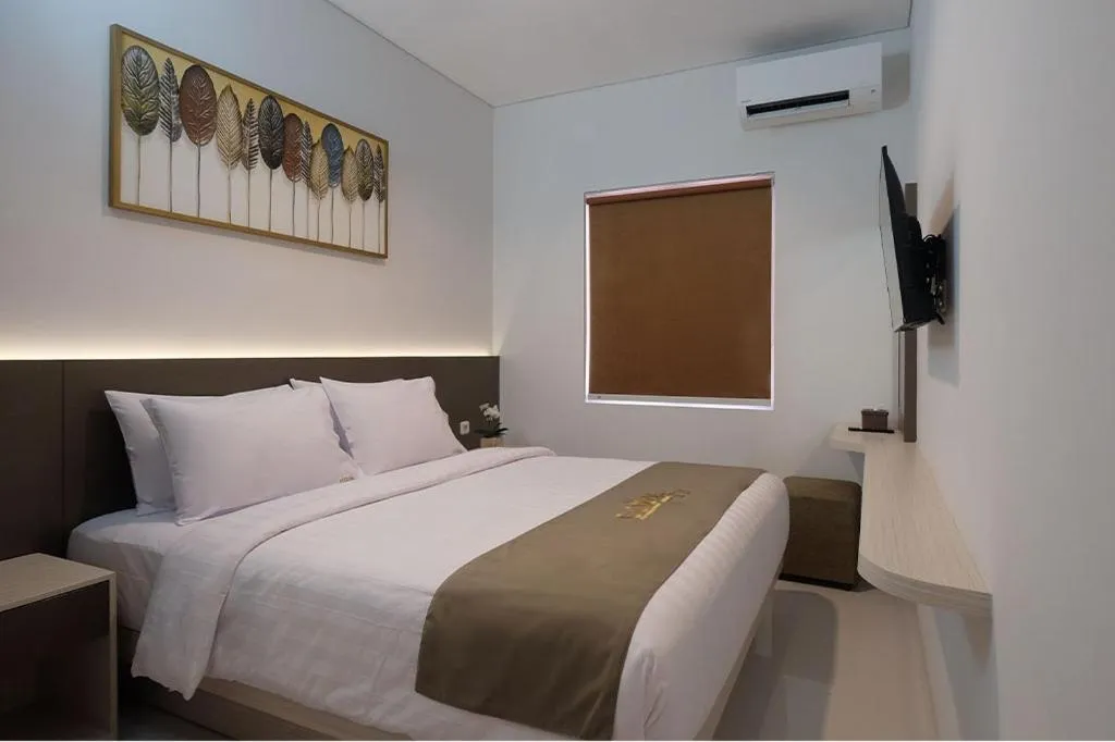 Bedroom, Bed in Cozzy Stay Hotel Semarang by Sinergi