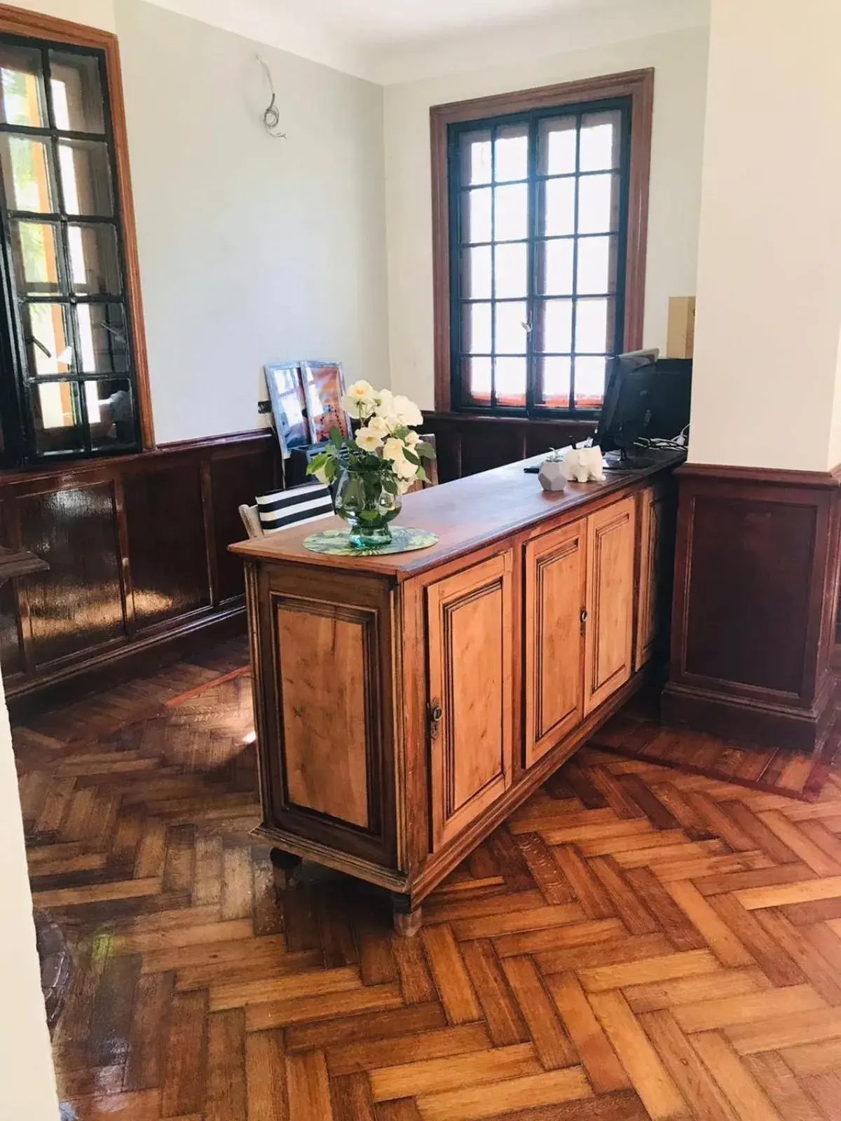 Lobby or reception in RIO TIGRE HOTEL Lobby or reception in RIO TIGRE HOTEL