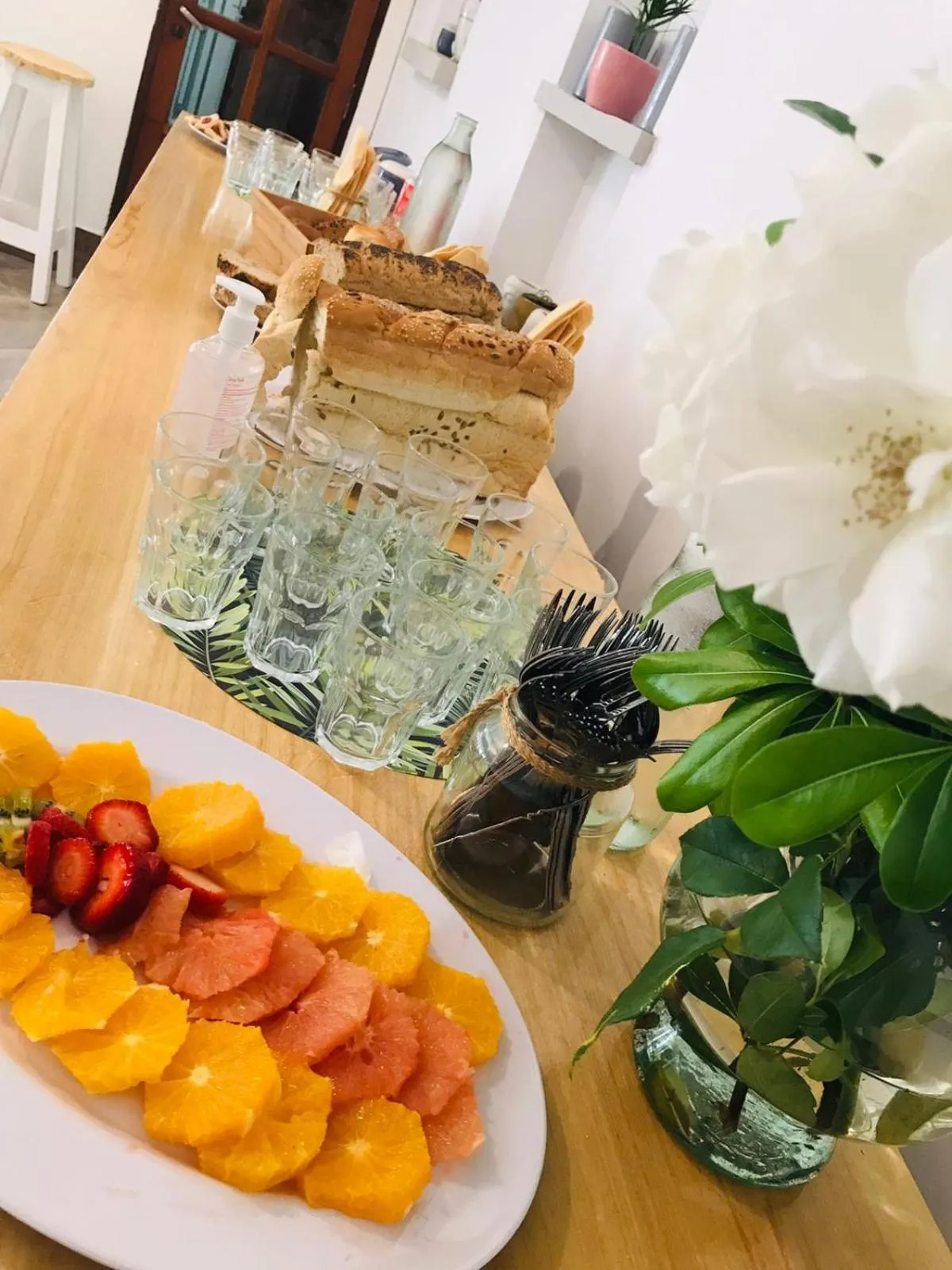 Breakfast in RIO TIGRE HOTEL