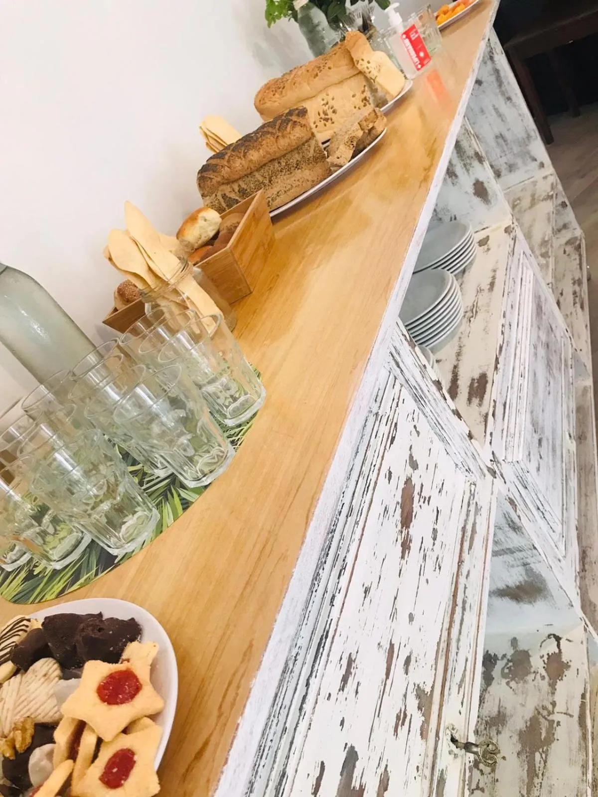 Breakfast in RIO TIGRE HOTEL