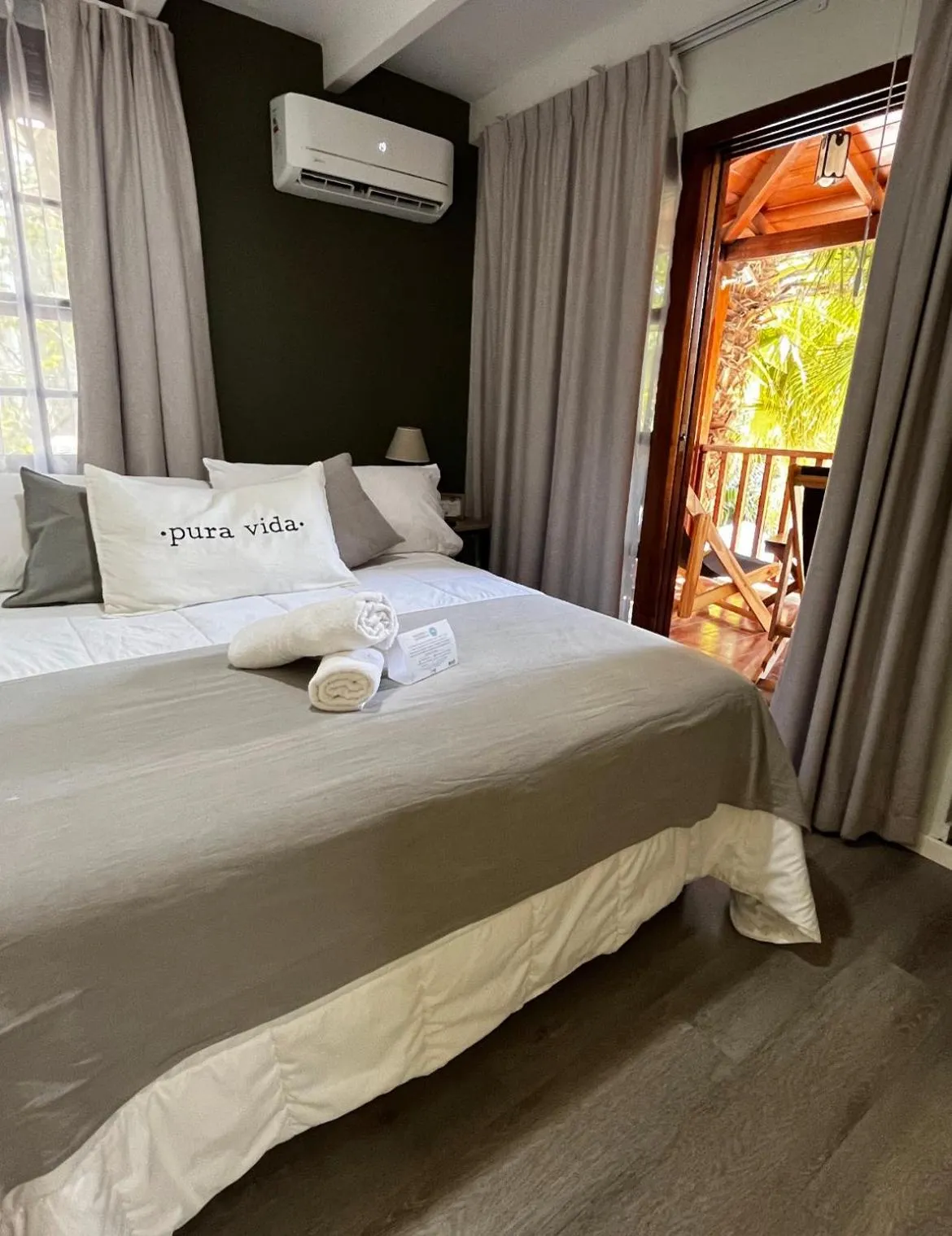 Bed in RIO TIGRE HOTEL