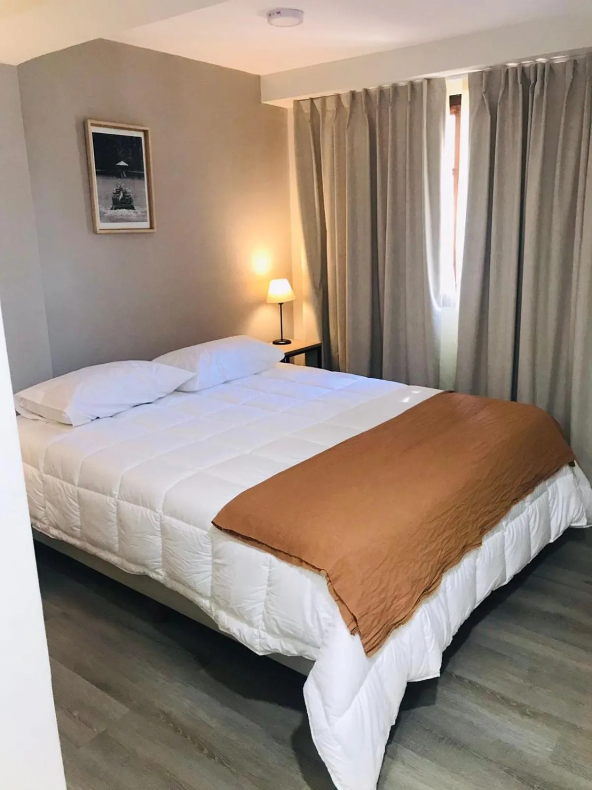 Photo of the whole room, Bed in RIO TIGRE HOTEL