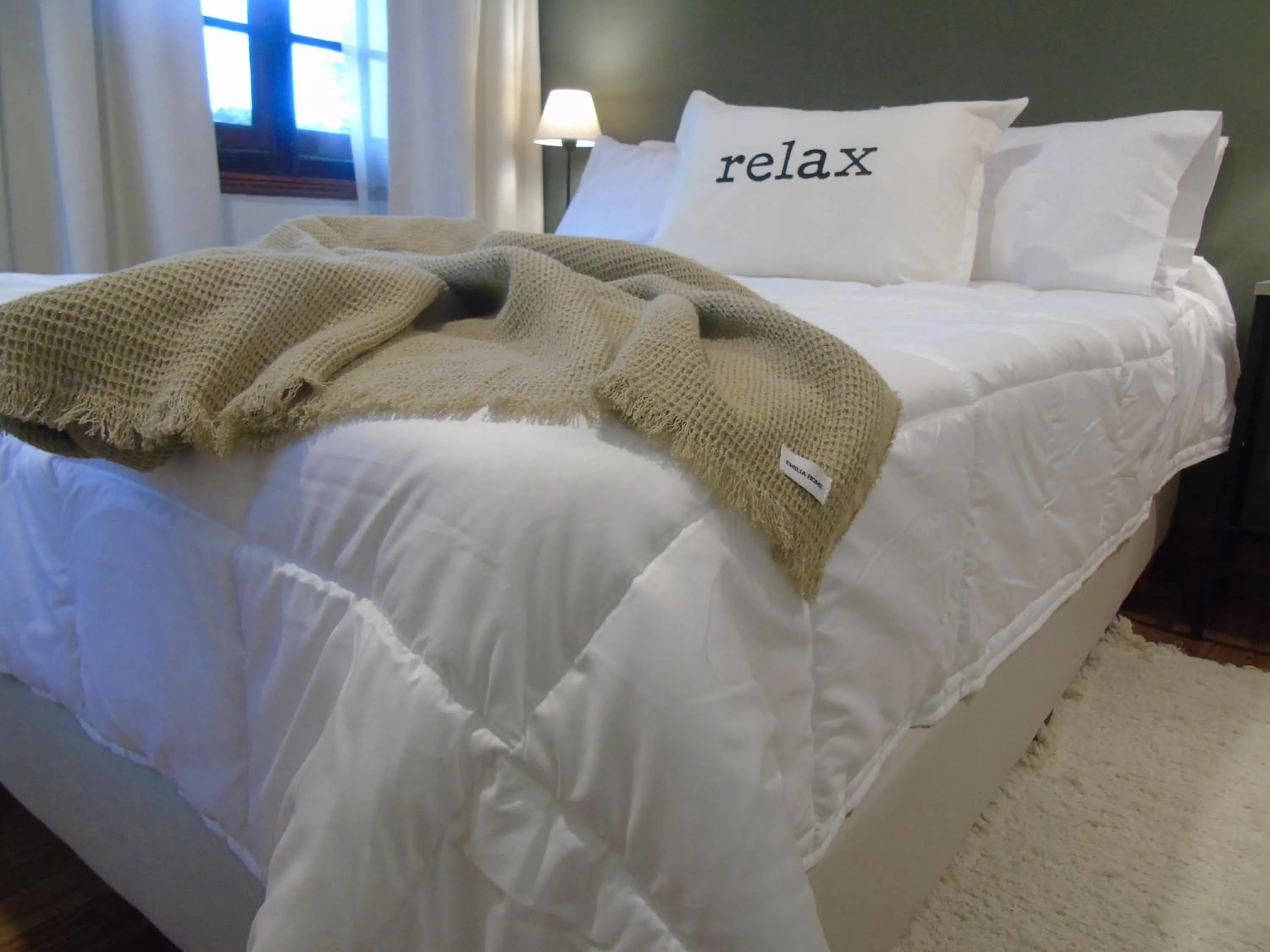 Bed in RIO TIGRE HOTEL