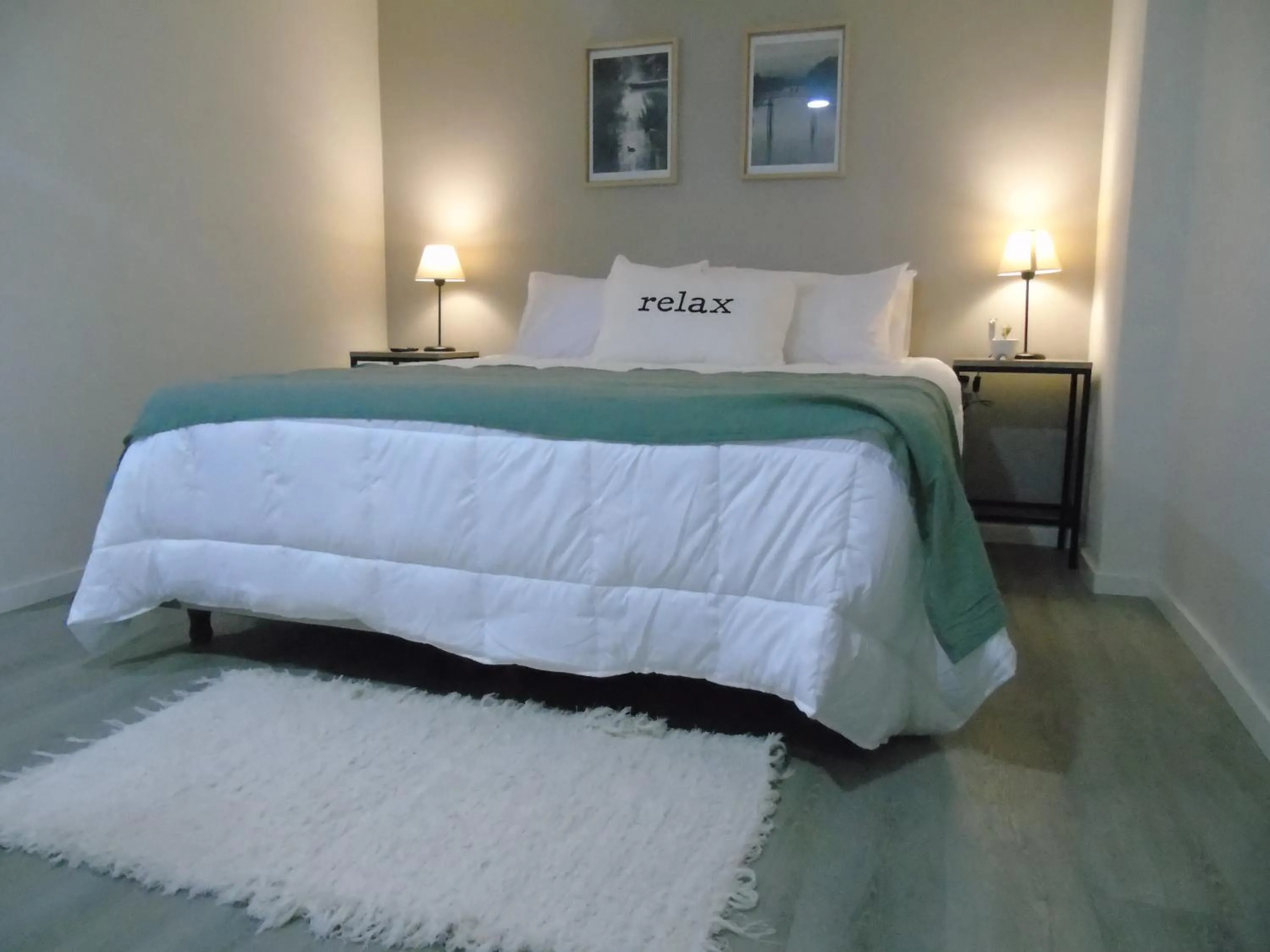 Bed in RIO TIGRE HOTEL