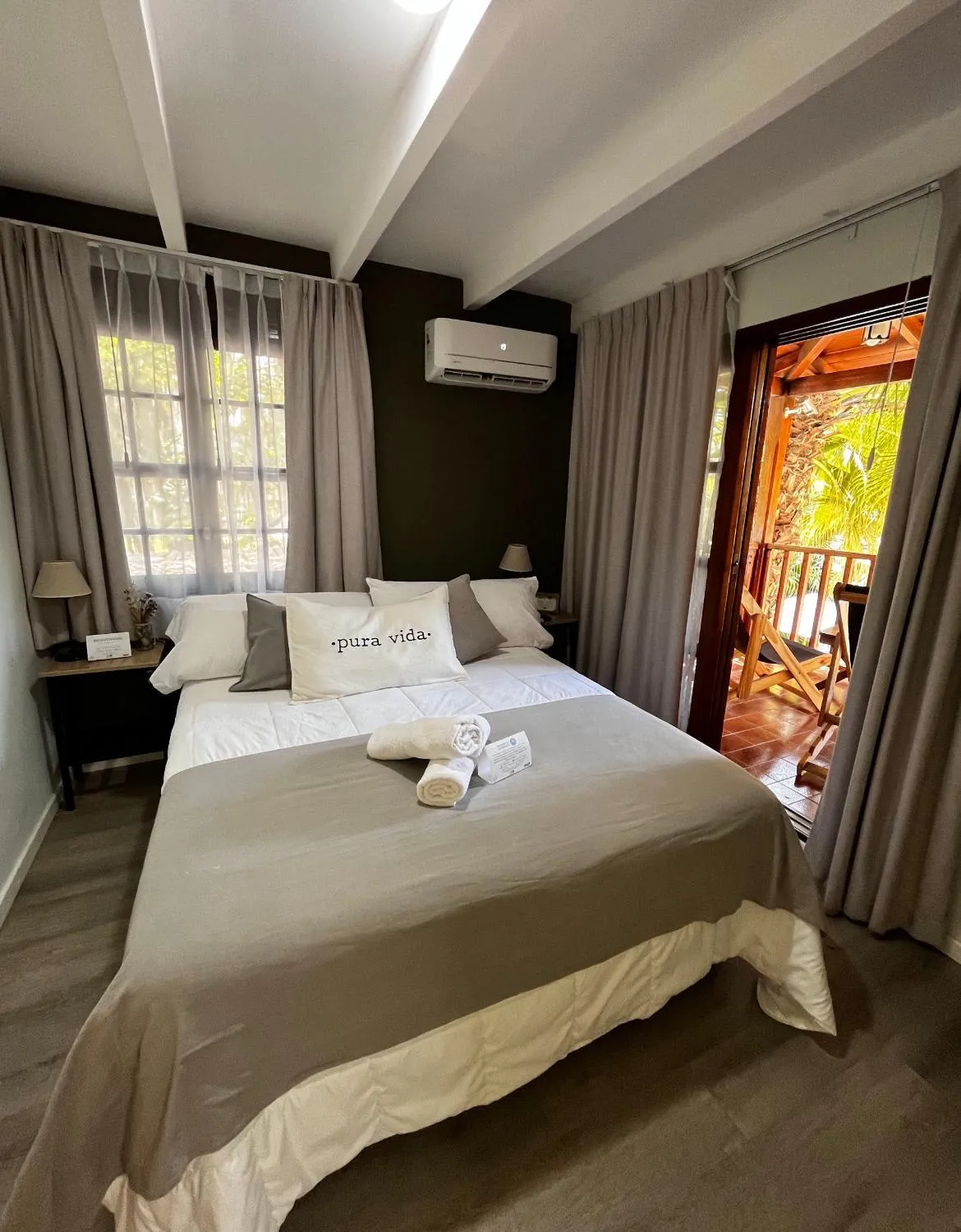 Bed in RIO TIGRE HOTEL