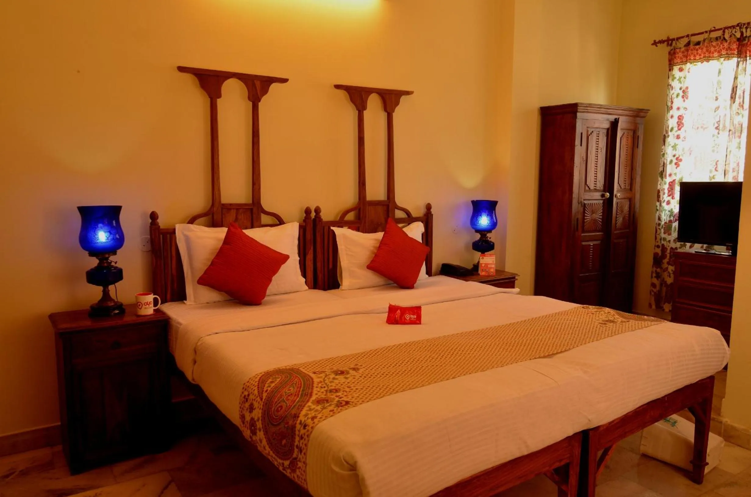 Bed in Sneh Deep Guest House