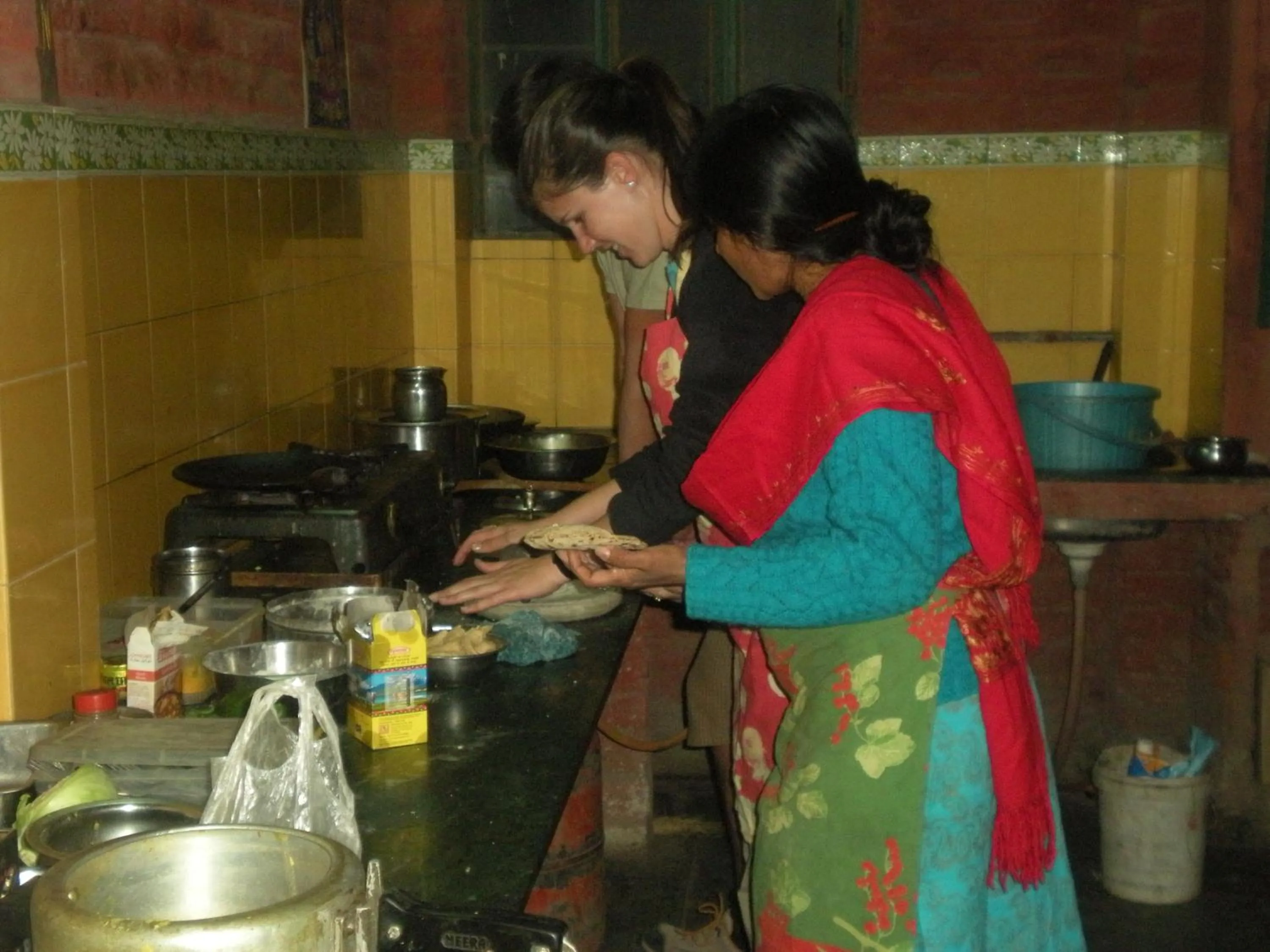 Restaurant/places to eat in Sneh Deep Guest House