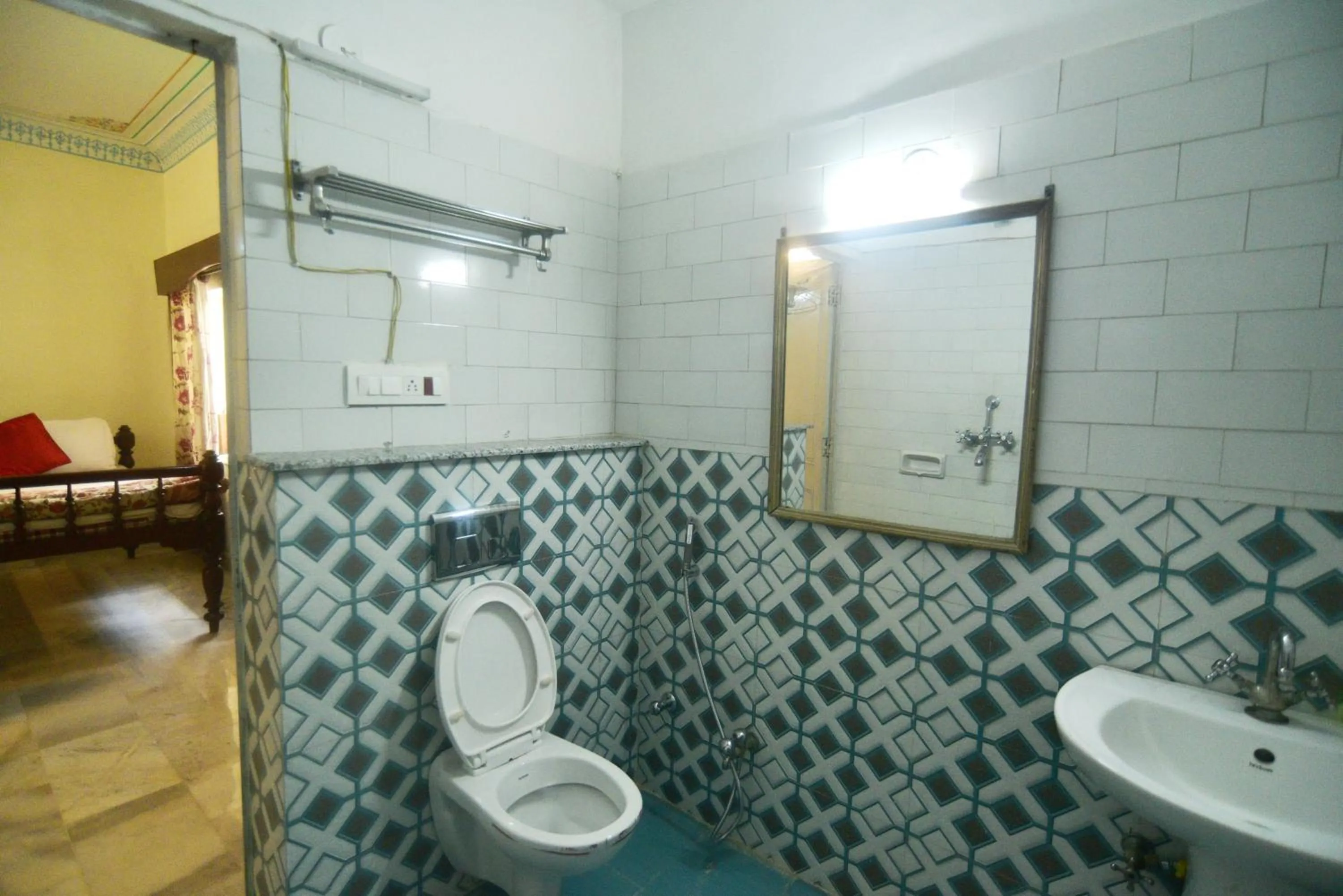 Toilet in Sneh Deep Guest House