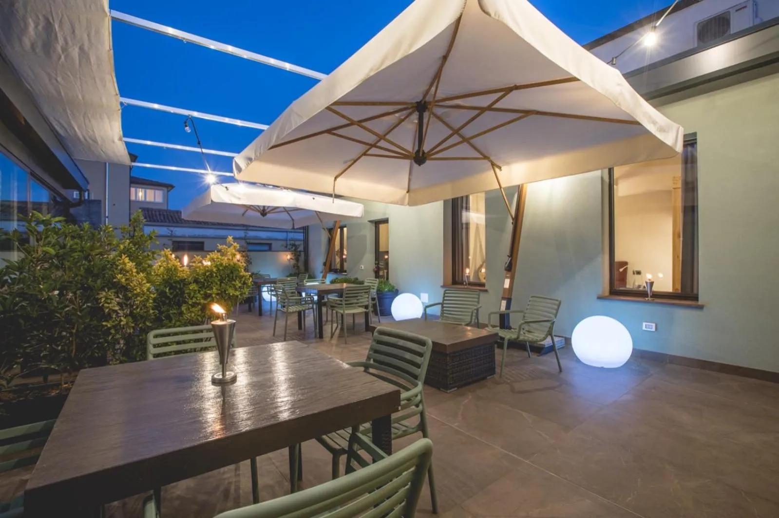 Patio in Le Stagioni Luxury Suite