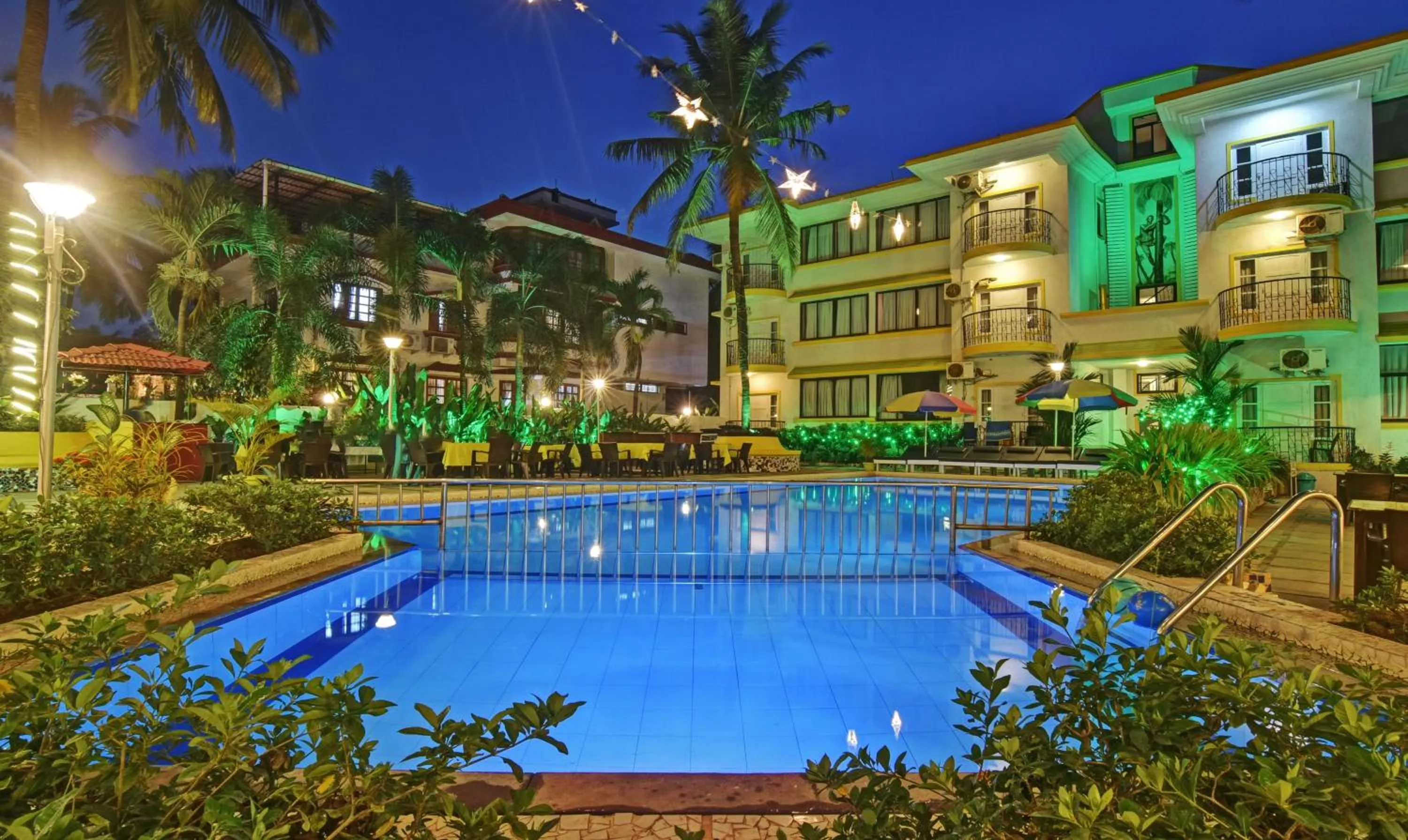 Property building in Santa Monica Resort - Calangute