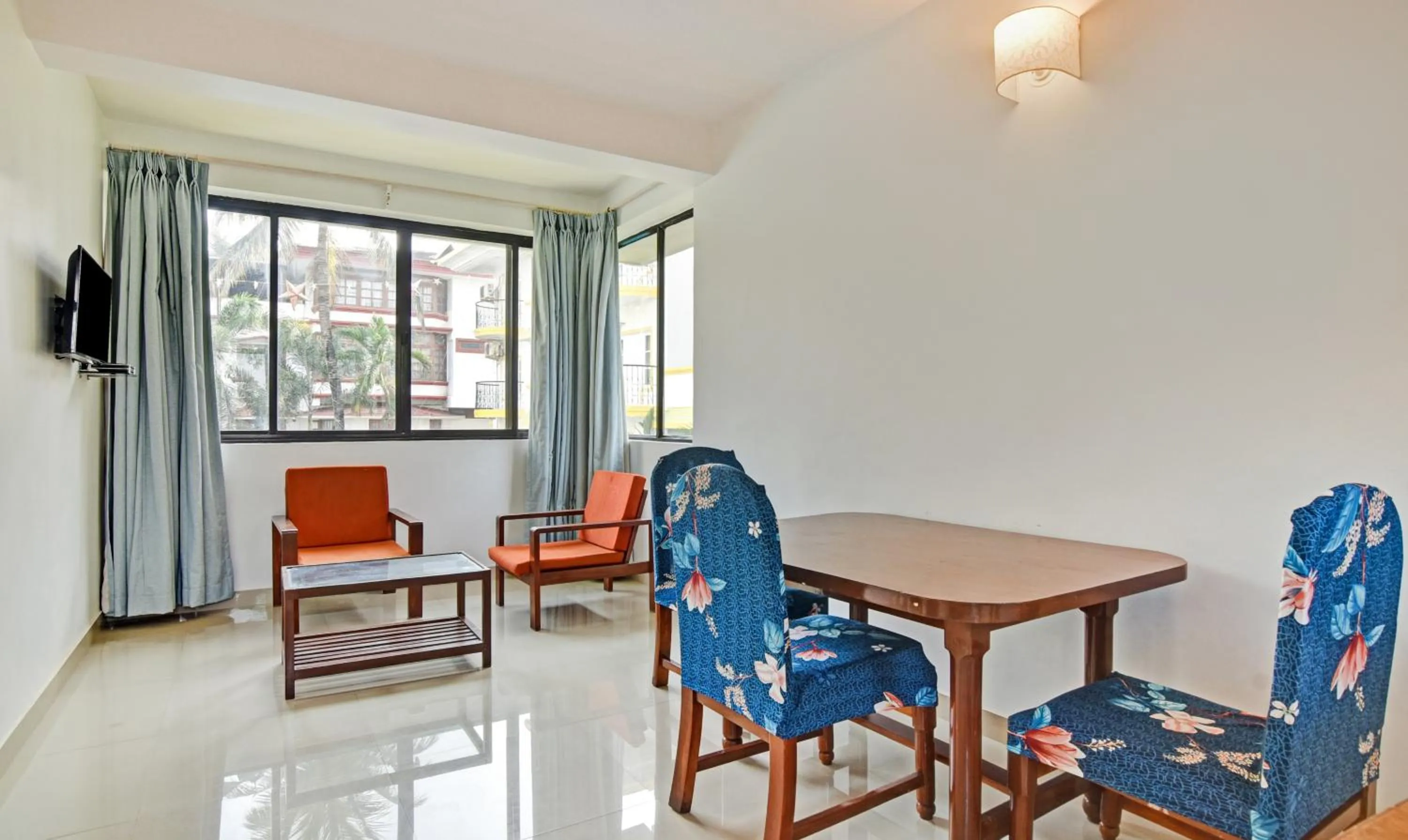 TV and multimedia in Santa Monica Resort - Calangute