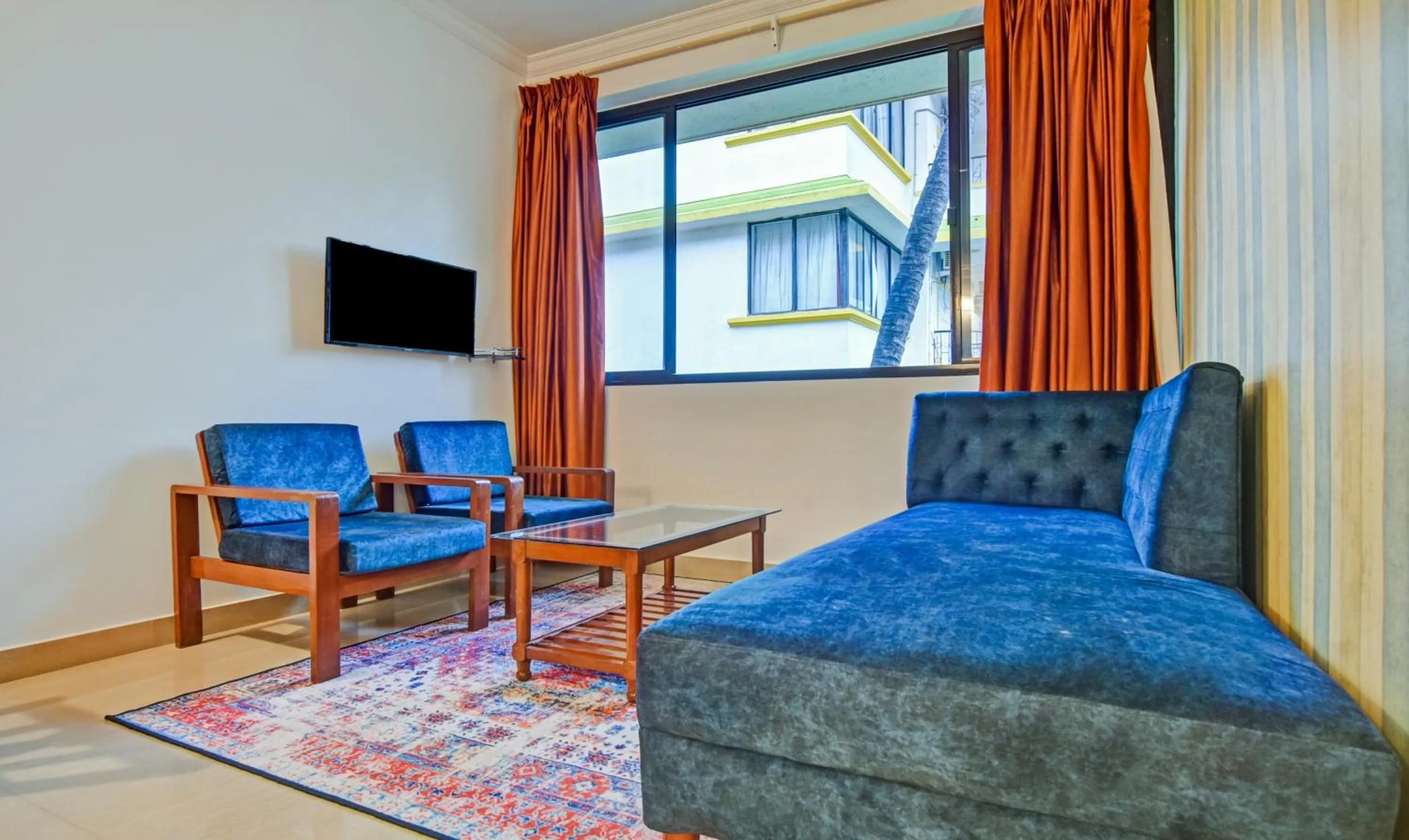 TV and multimedia in Santa Monica Resort - Calangute