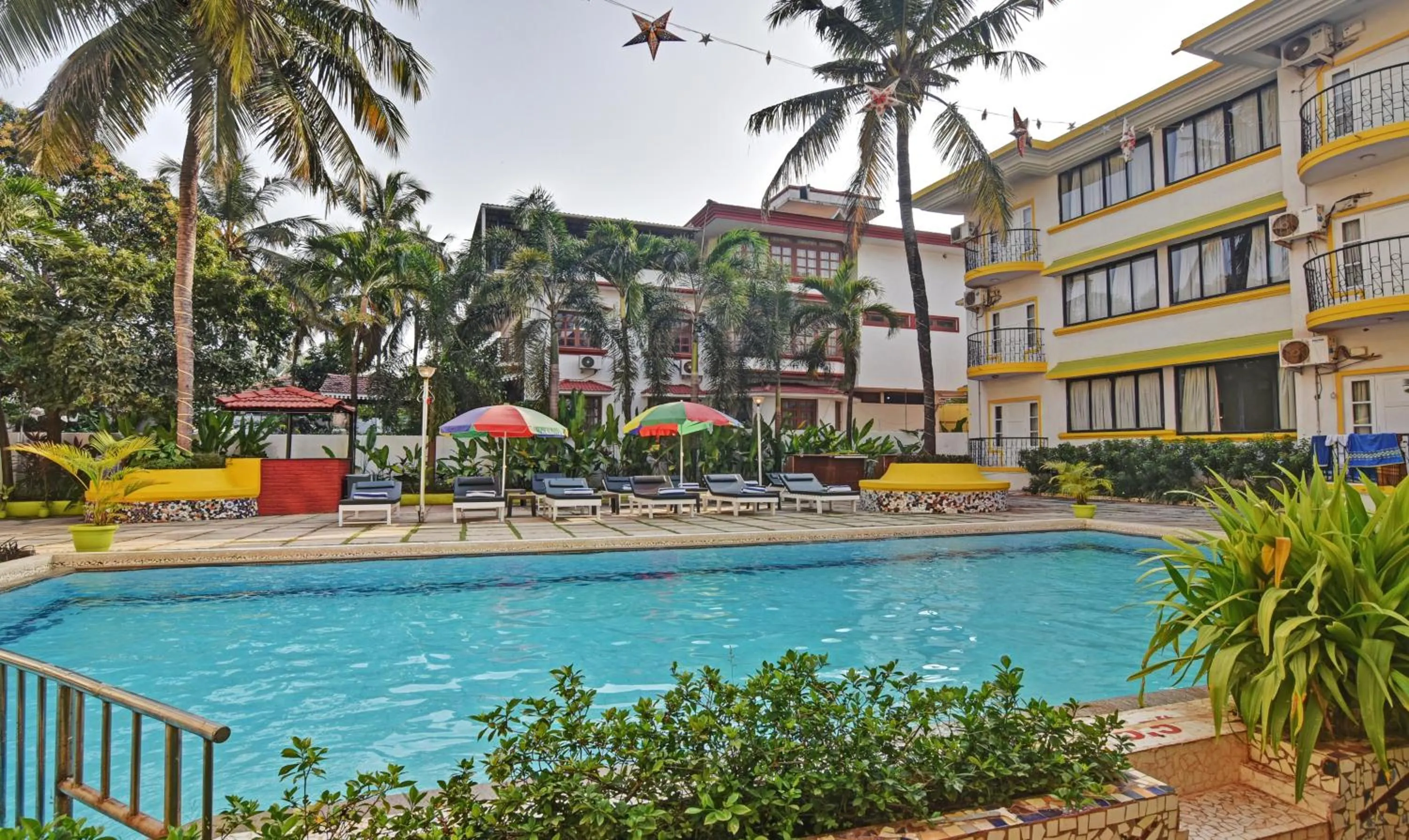Property building in Santa Monica Resort - Calangute