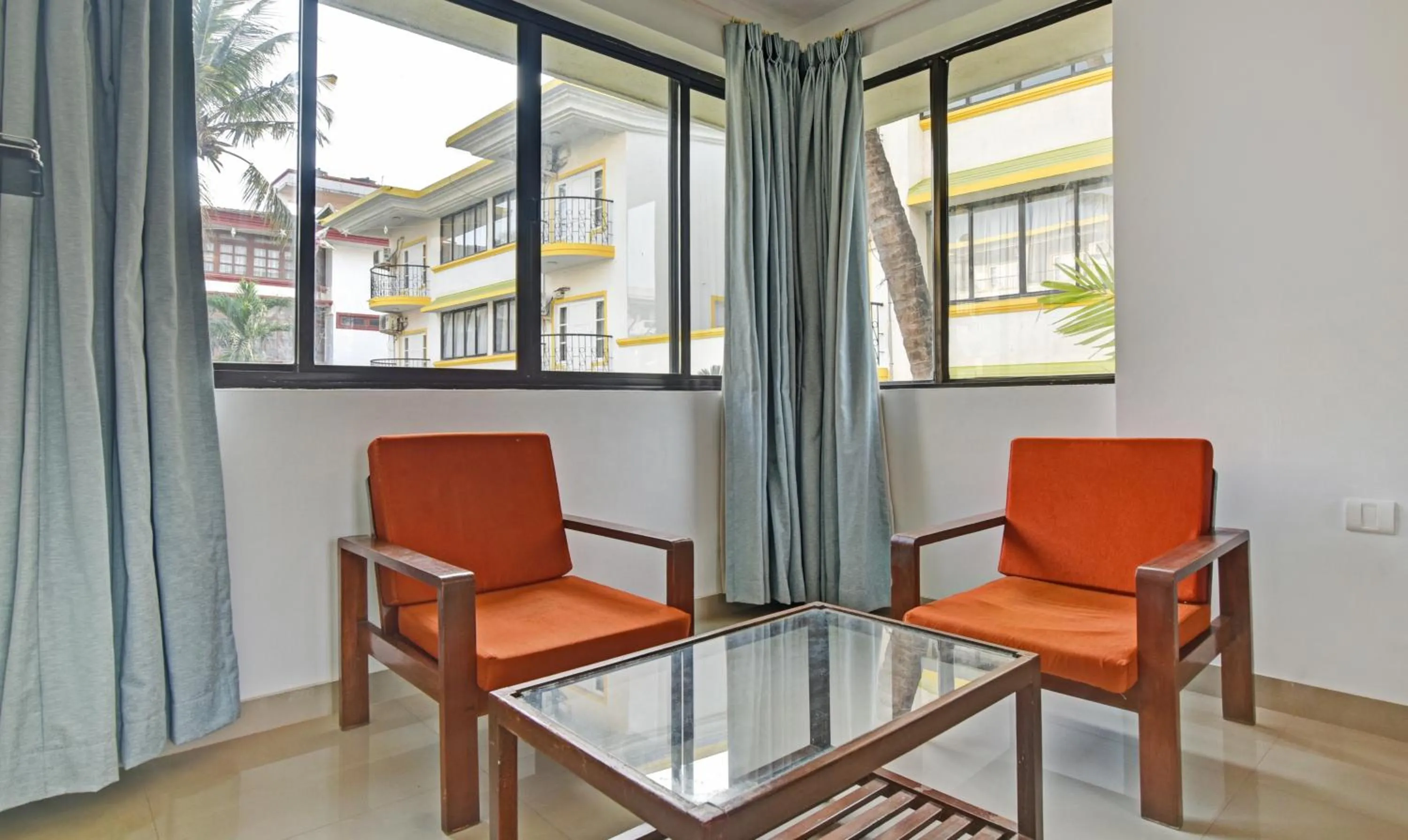 Living room in Santa Monica Resort - Calangute