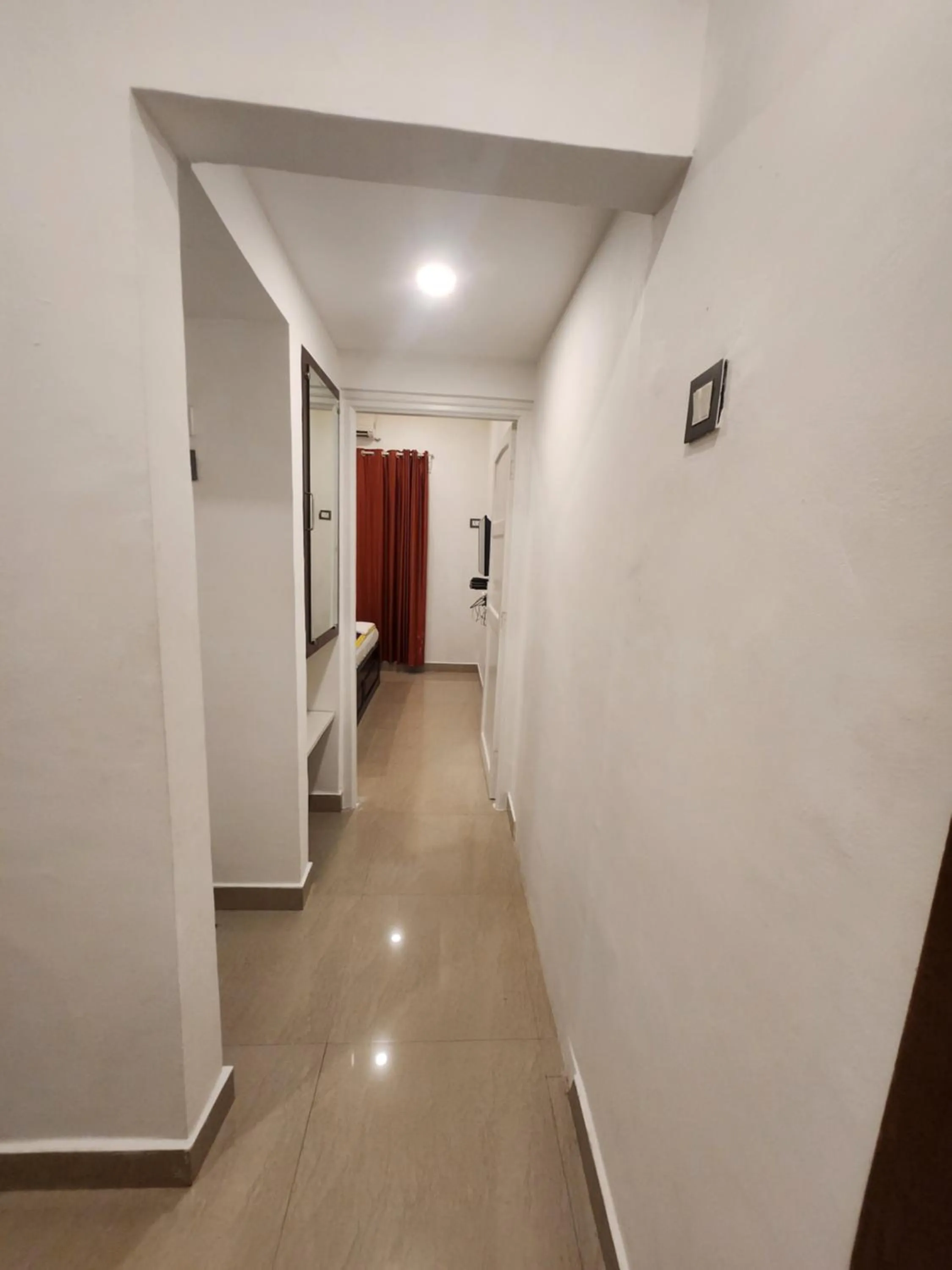 Bedroom in Santa Monica Resort - Calangute